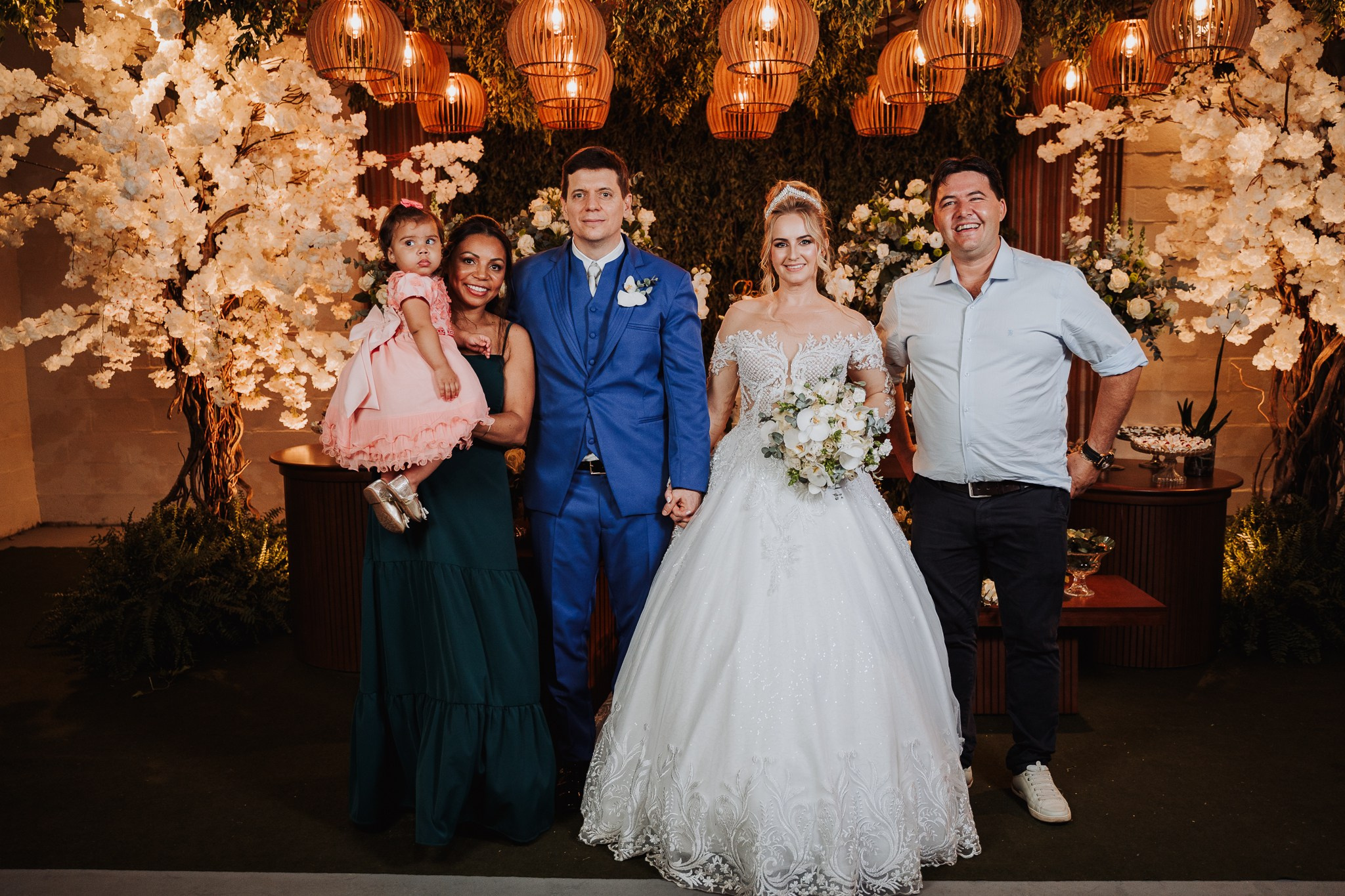 Casamento Lana e Rodrigo. Início