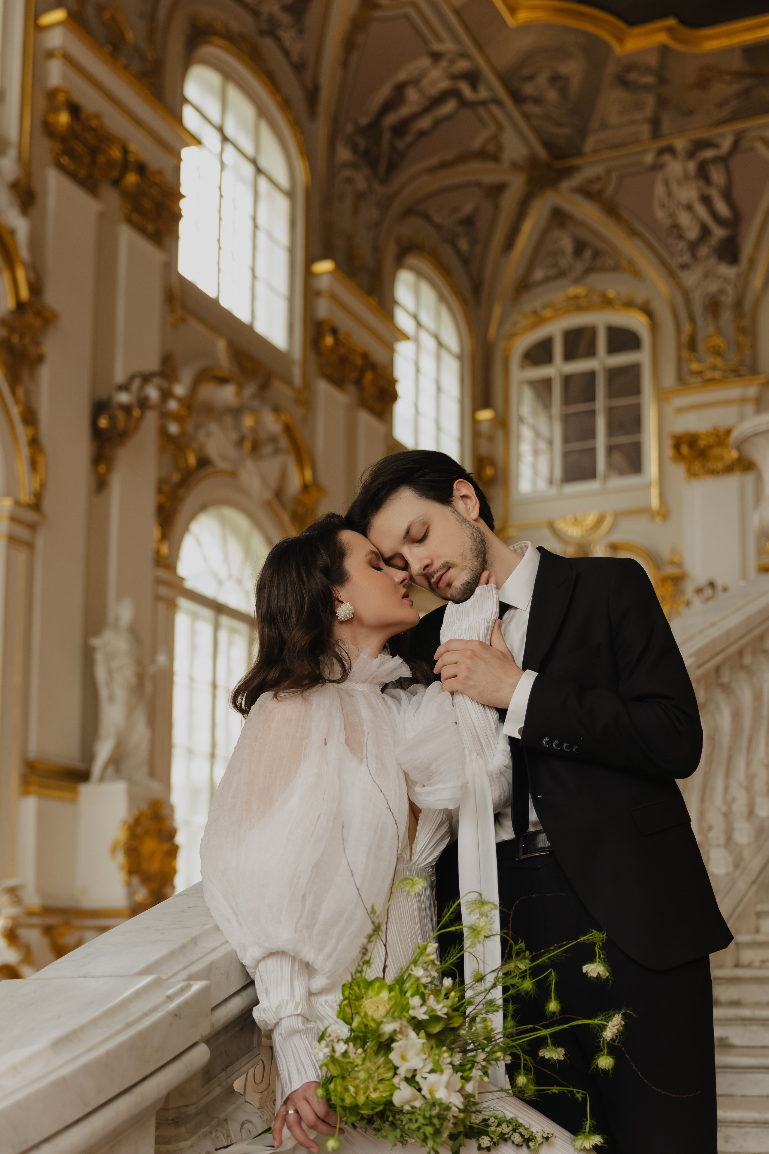 Любовь в Эрмитаже. Свадебный и семейный фотограф в Стамбуле