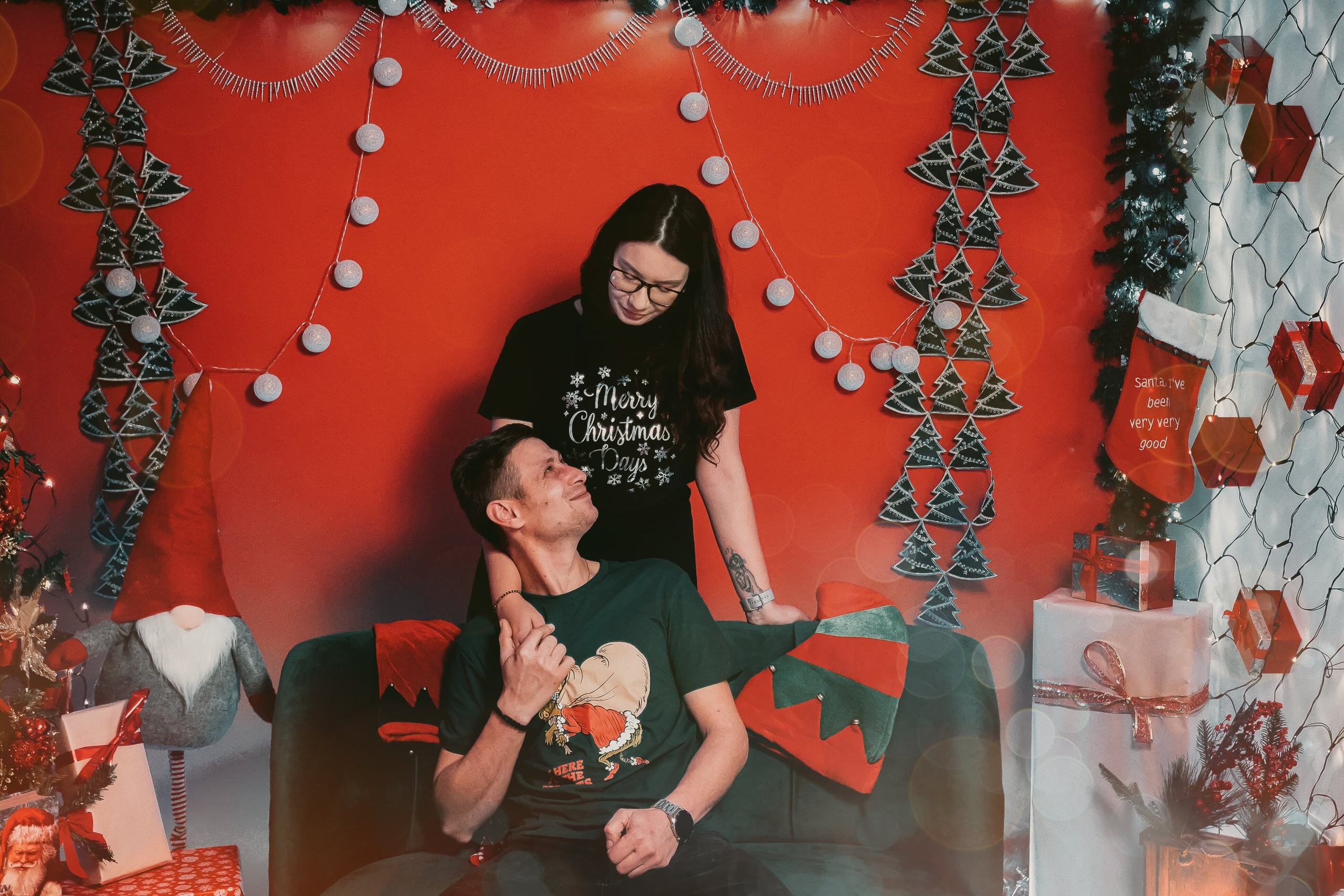 Sedinta Craciun Lioana&Adi