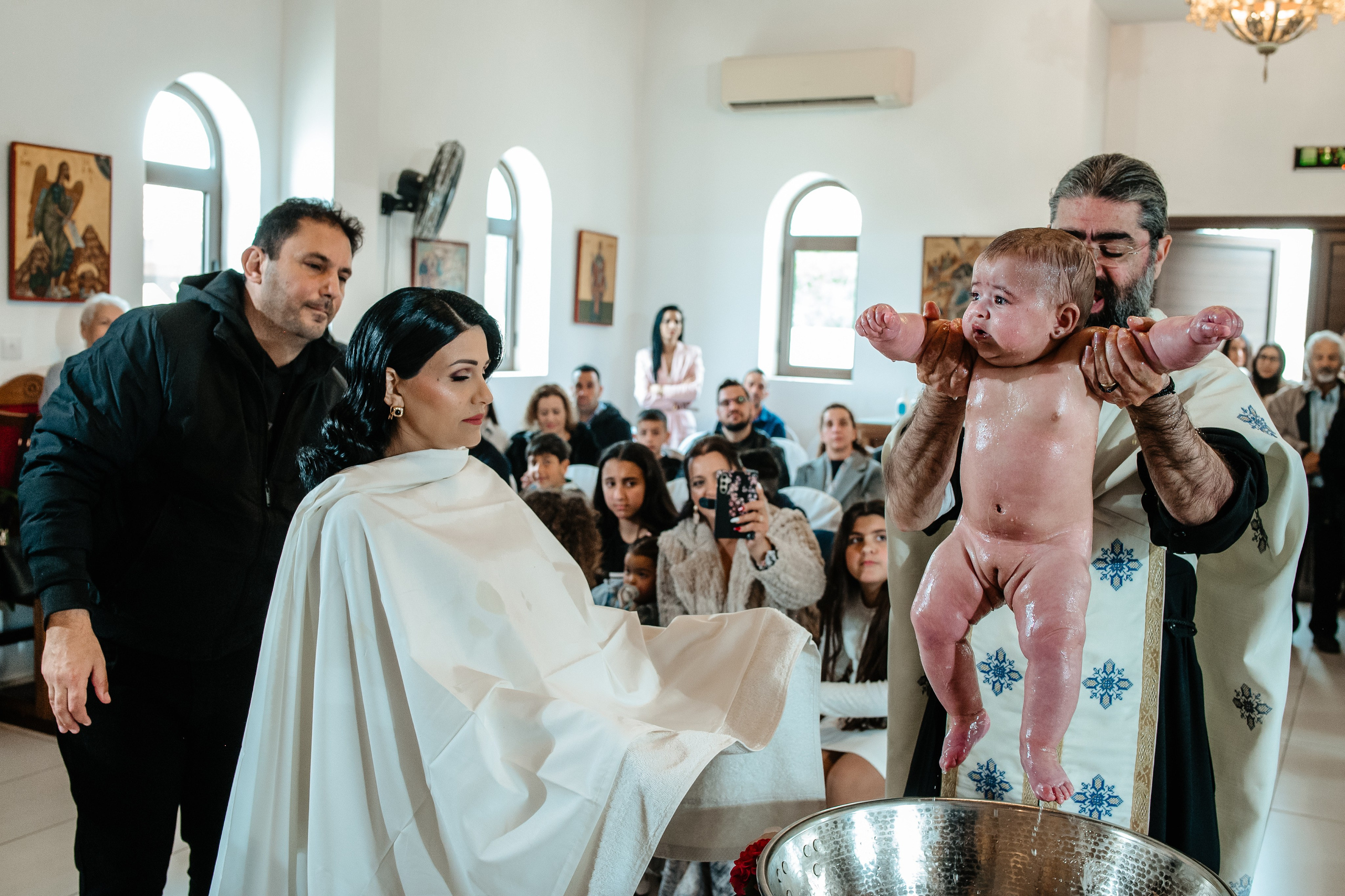 Baptism Xristina. AdrianOltean.wfolio.pro