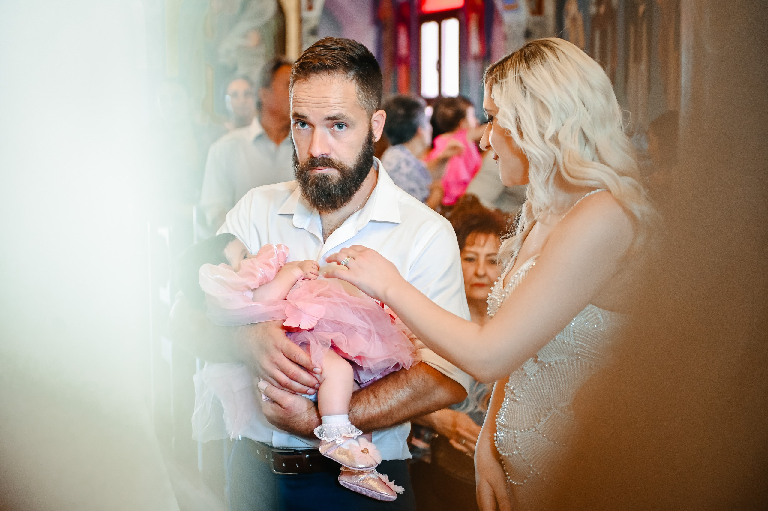 Baptism Anastasia. AdrianOltean.wfolio.pro