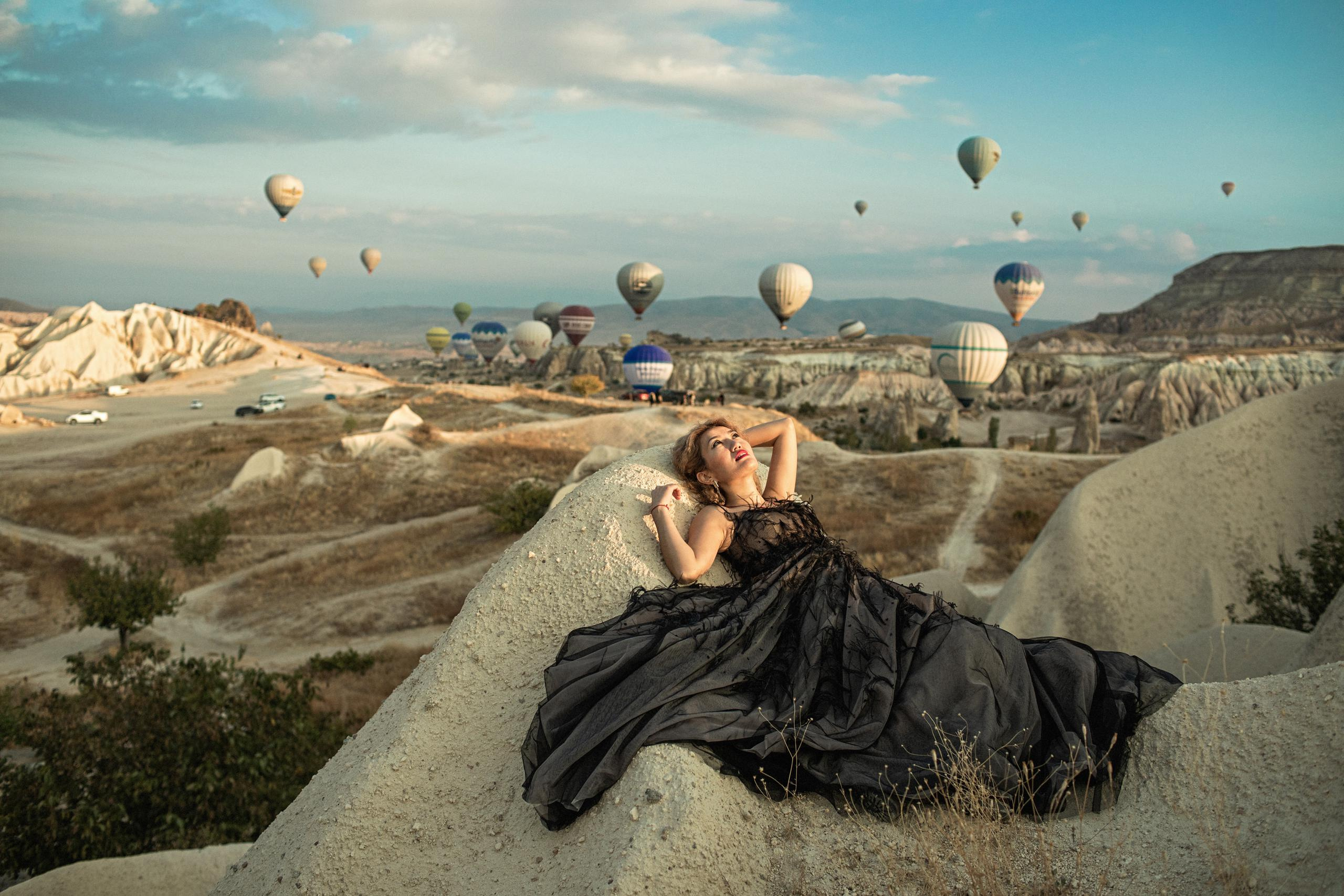 Julia Ganch I Fashion Wedding Photography I Cappadocia Turkey