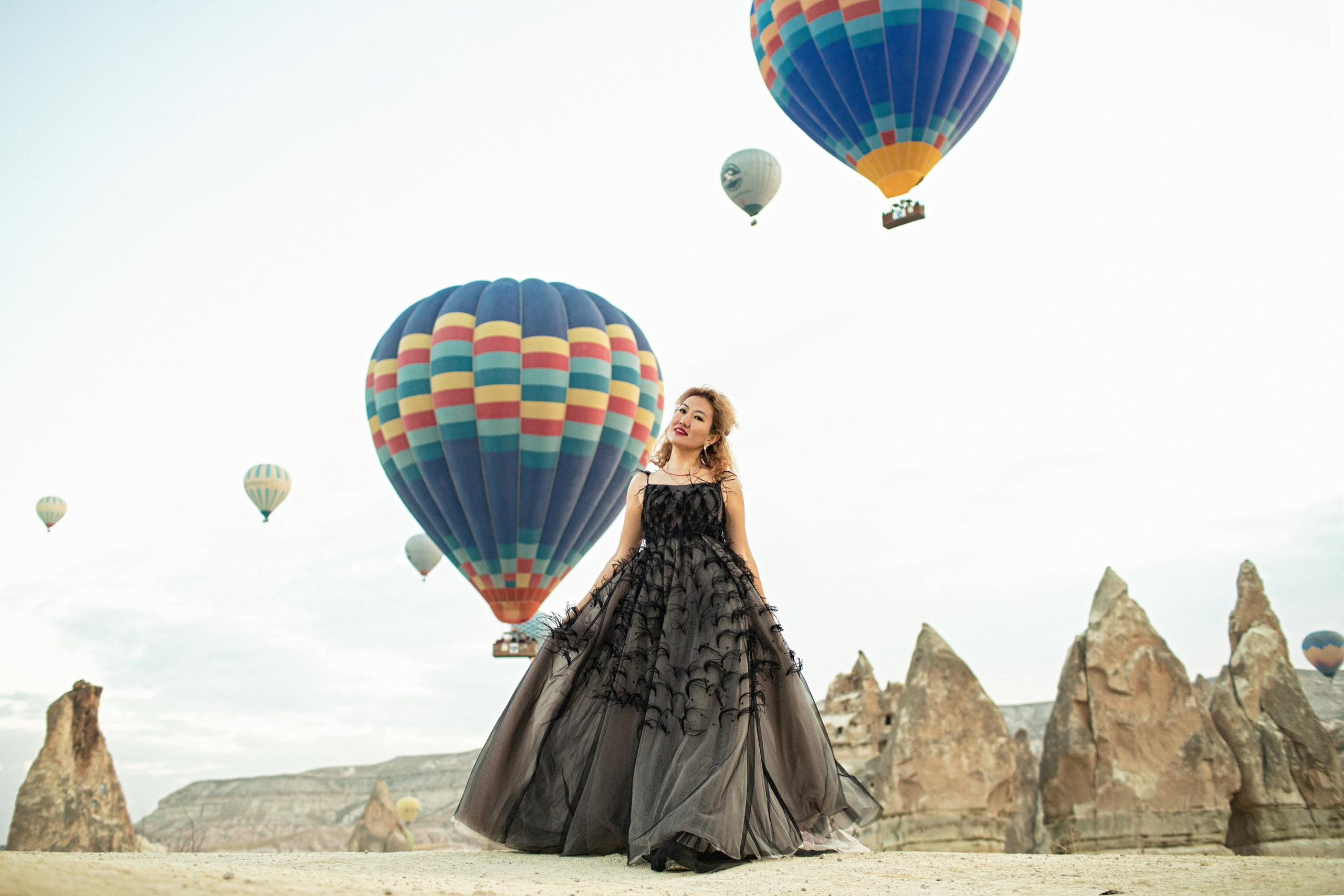 Julia Ganch I Fashion Wedding Photography I Cappadocia Turkey