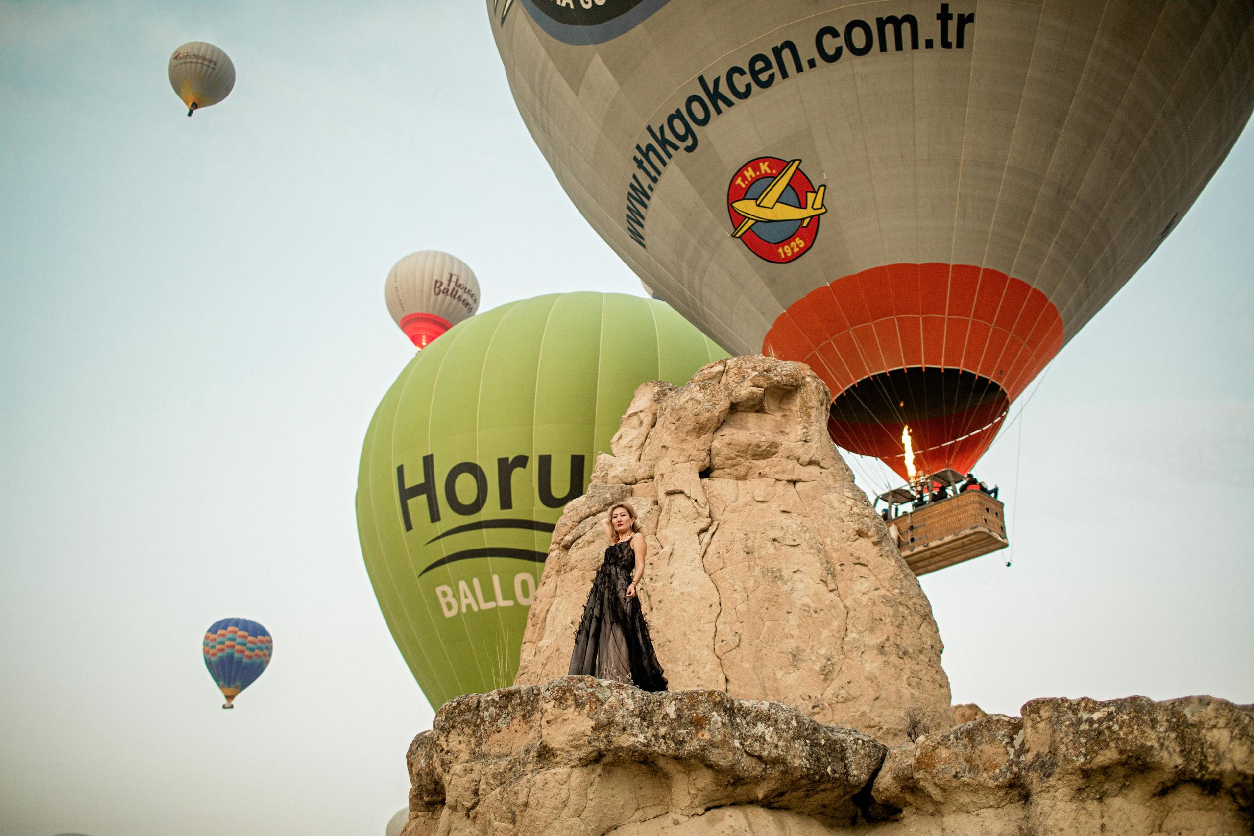 Julia Ganch I Fashion Wedding Photography I Cappadocia Turkey