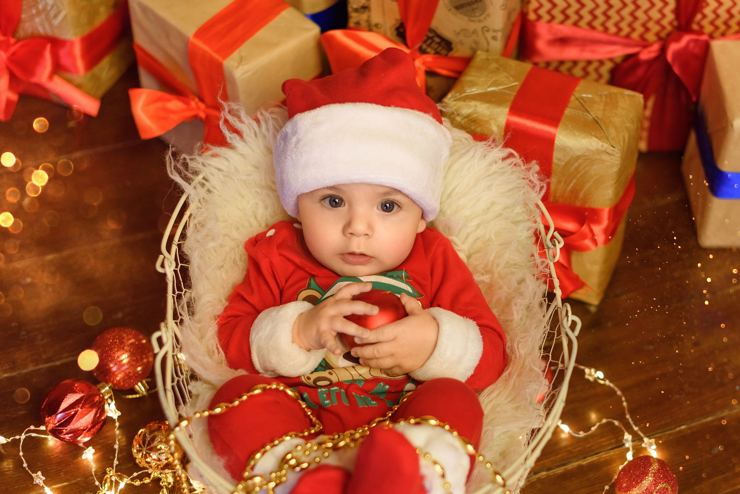 Новогодняя семейная съёмка. Семейный фотограф и фотограф новорожденных в Вильнюсе Ирина Беленкевич