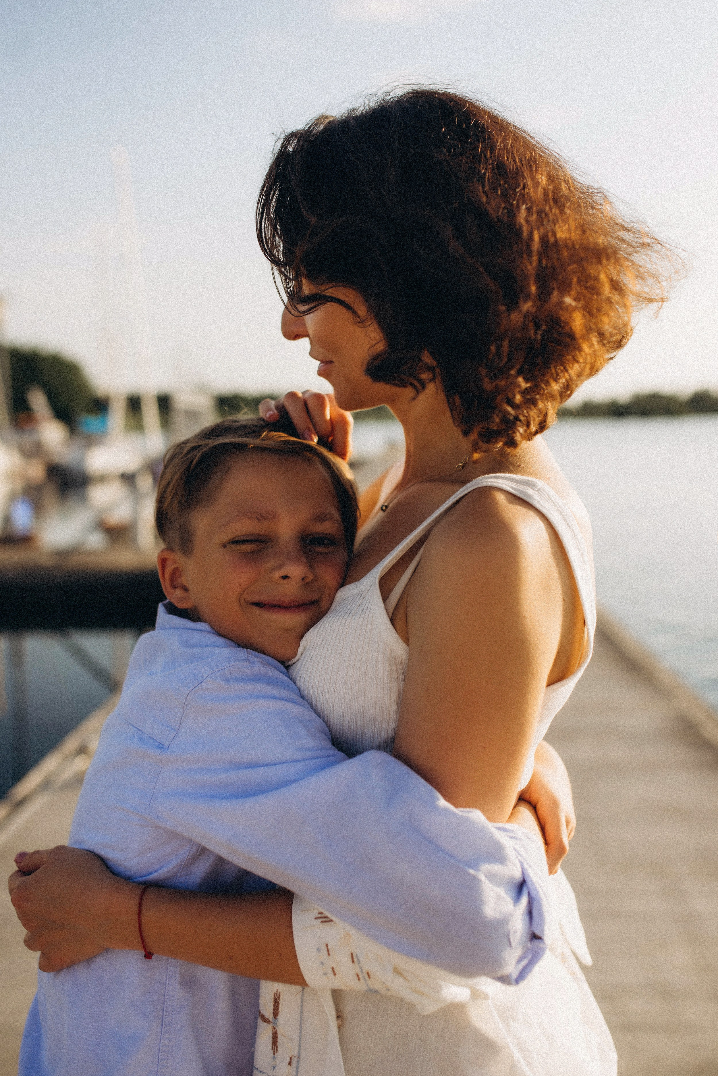 Cospudener See. Семейный фотограф Лейпциг, Германия