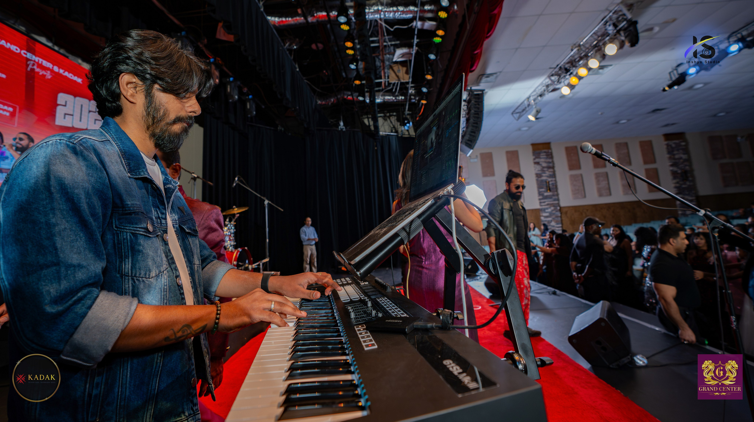 New Year Party — 2025. Inshyo Studio