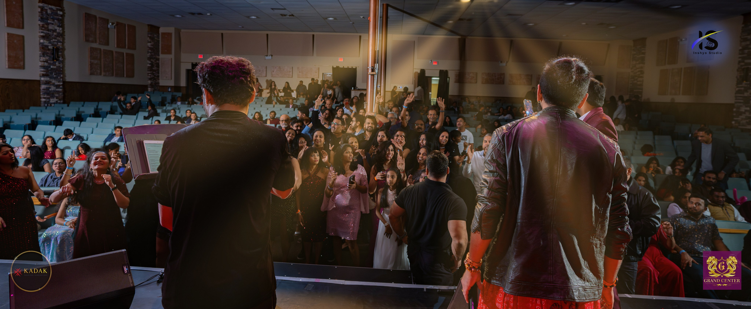 New Year Party — 2025. Inshyo Studio