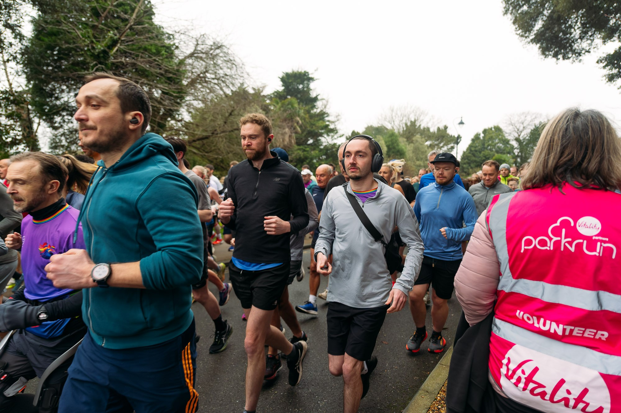 2026.03.07 Poole parkrun. Alexander Kabanov Photographer