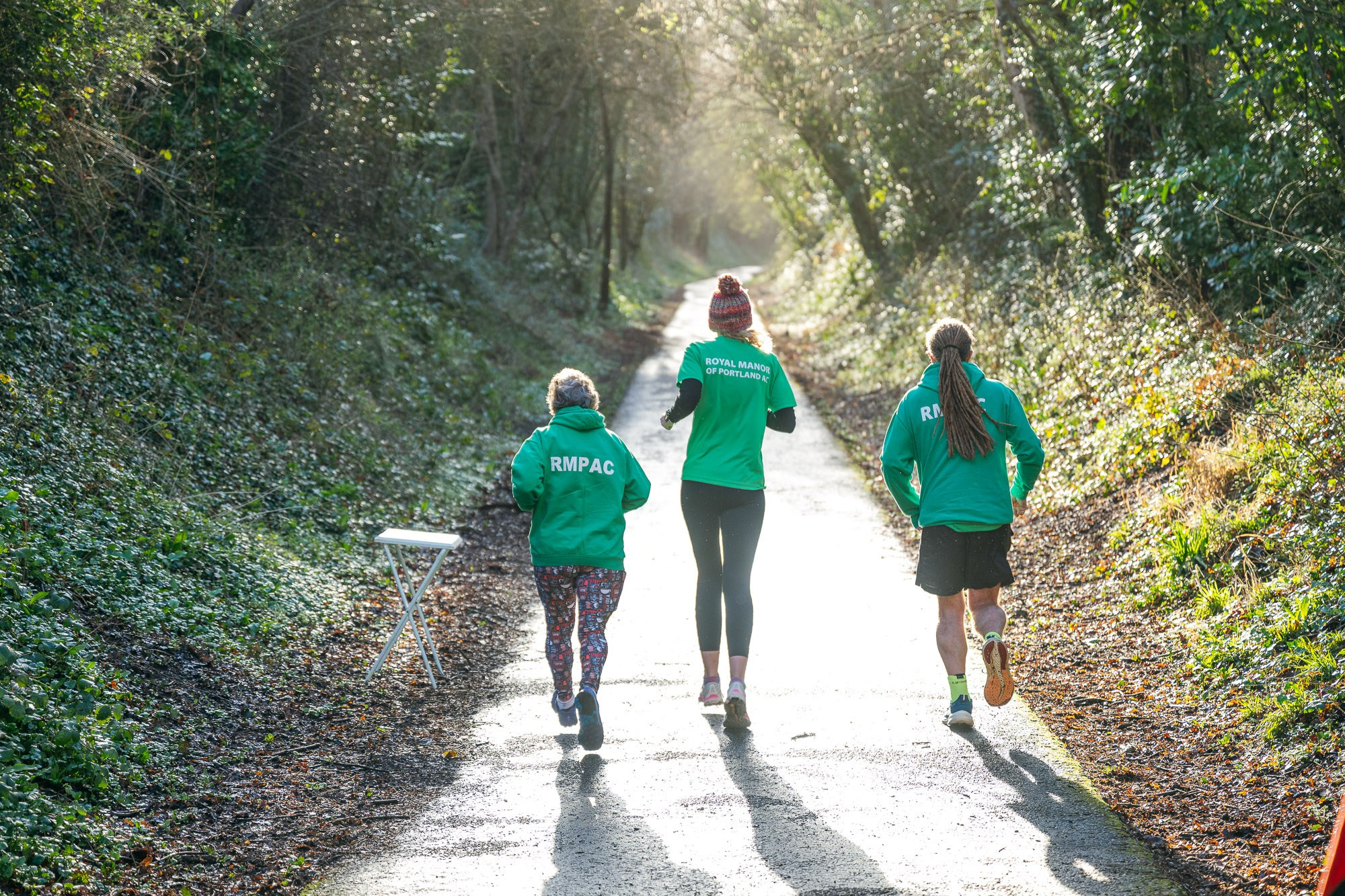 2026.02.28 Blandford parkrun. Alexander Kabanov Photographer