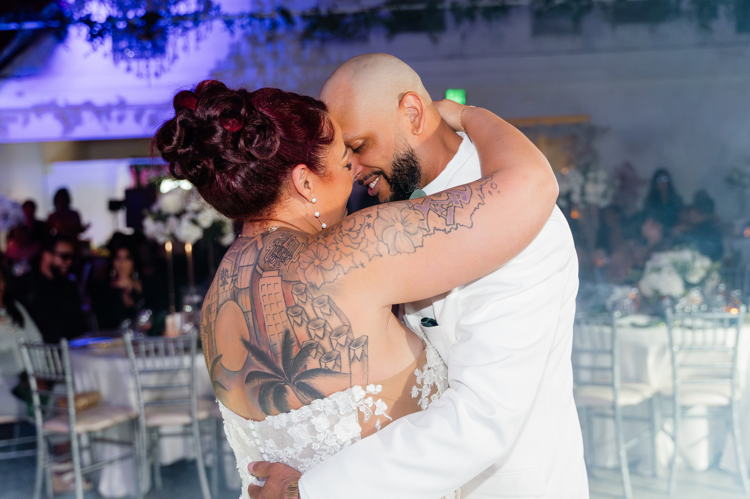 Christina & David. Babich_weddings