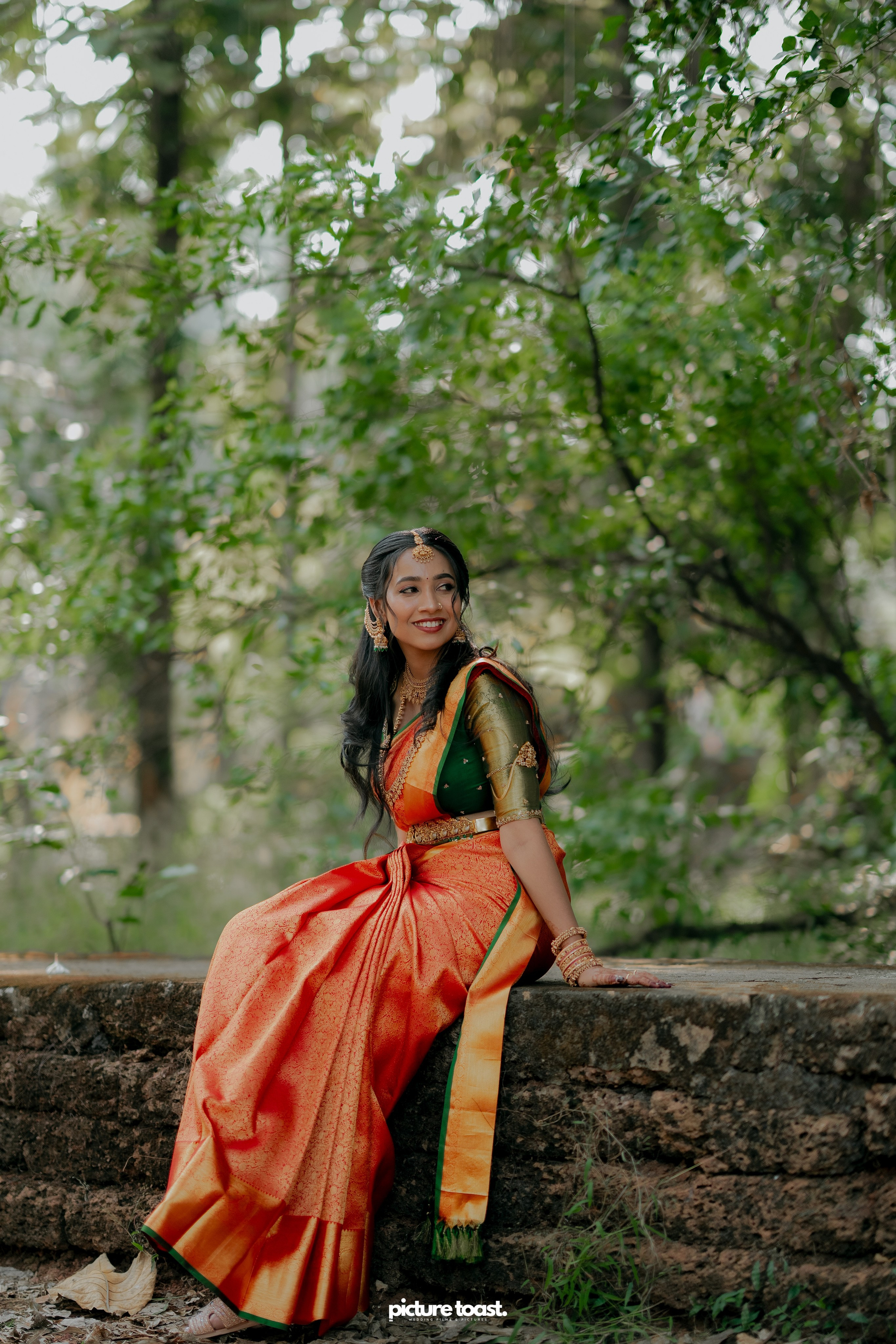 Traditional Kerala Hindu Wedding. Fine art Wedding Photographers in India & Canada