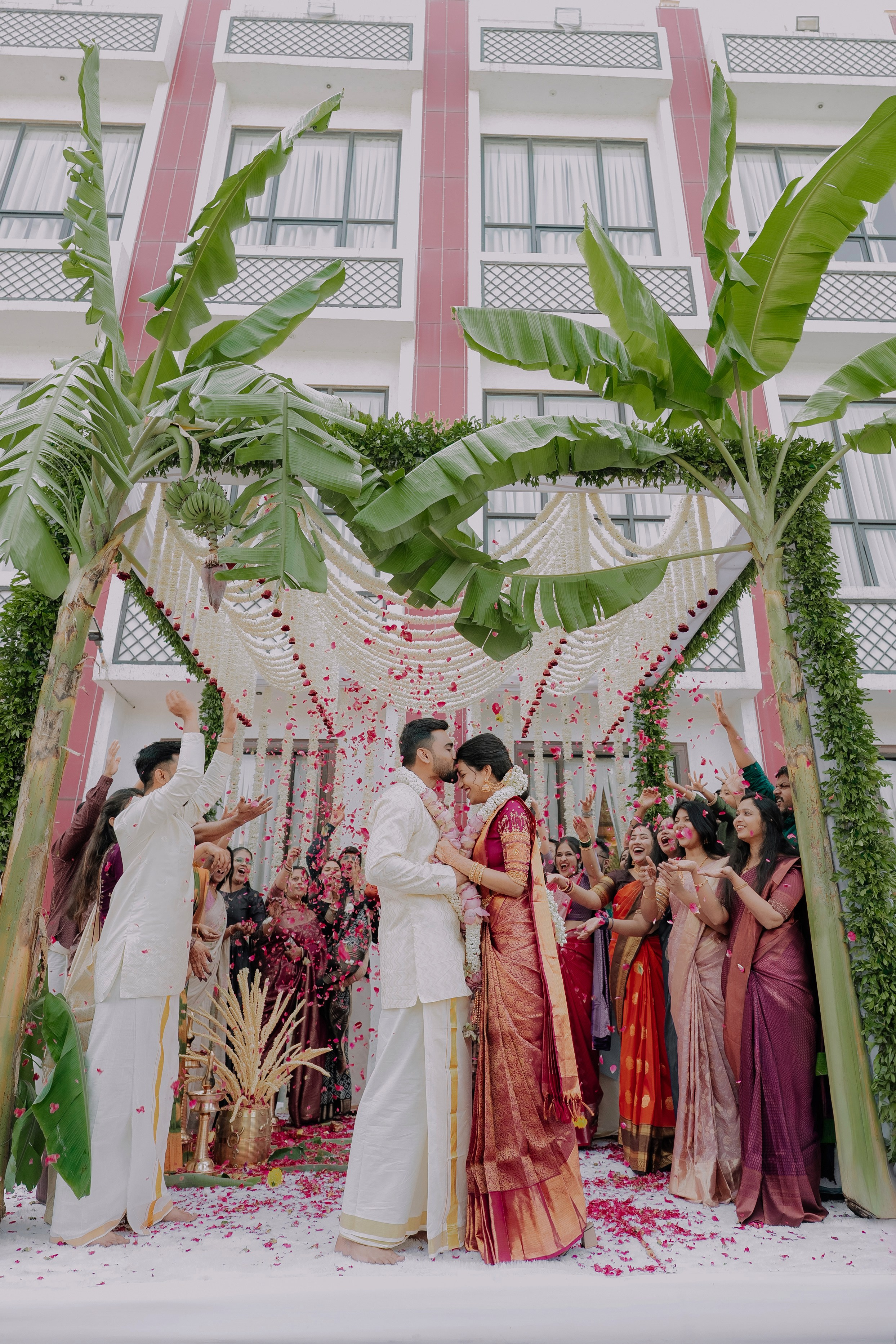 Kerala Wedding Ft. Thanima & Sahil. Fine art Wedding Photographers in India & Canada