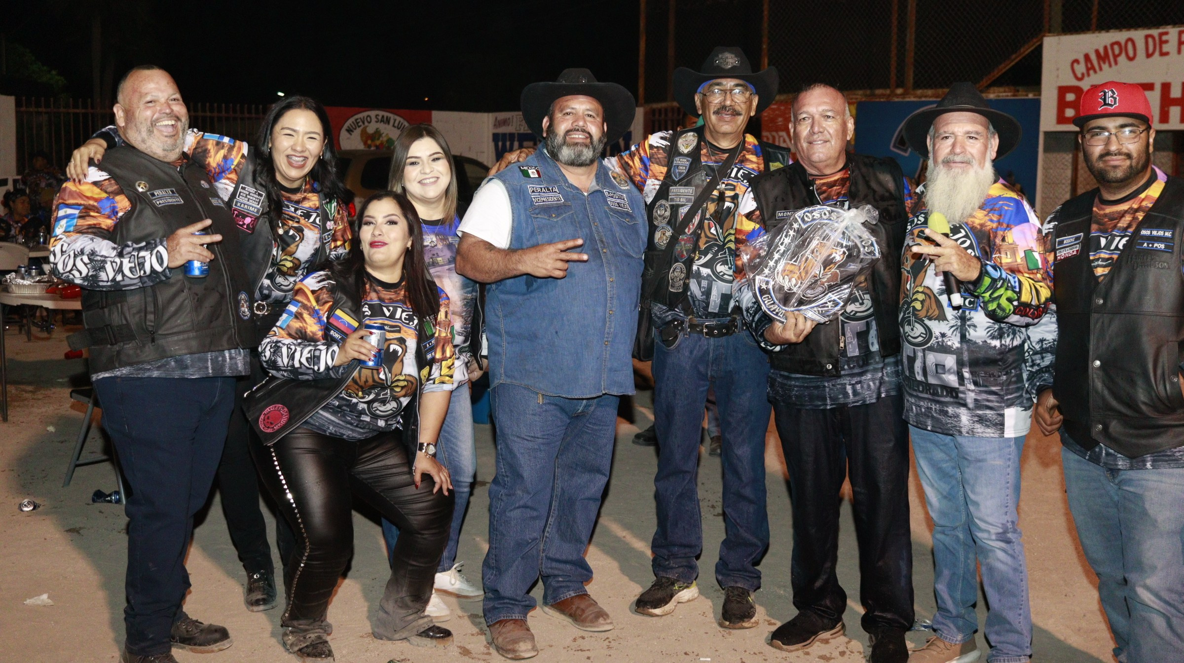 CLUB OSOS VIEJOS, 2DO ANIVERSARIO. Fotografia, eventos sociales en san luis rio colorado, sonora Mexico