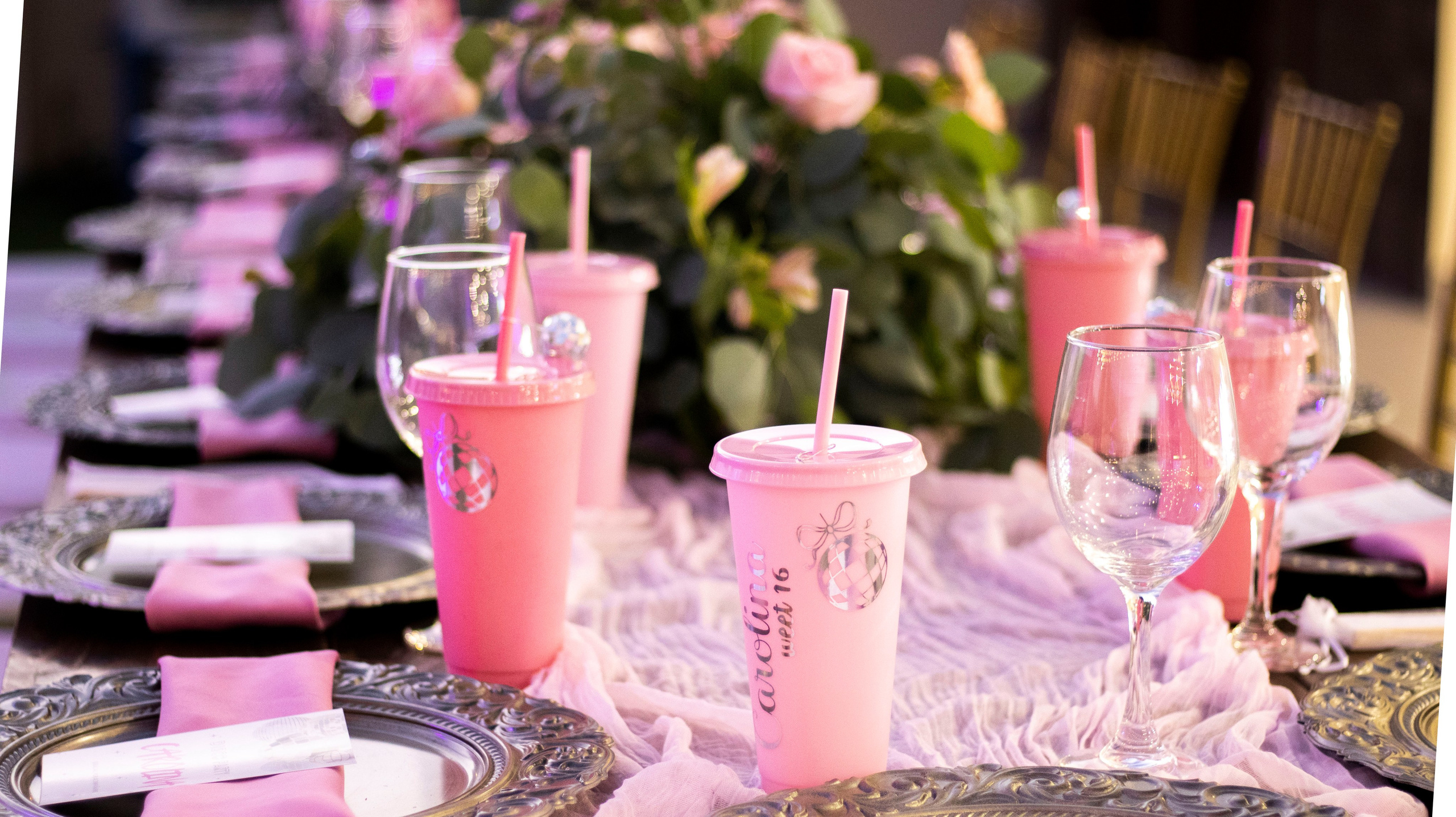 Sweet 16, Carolina Peralta Morales. Principal