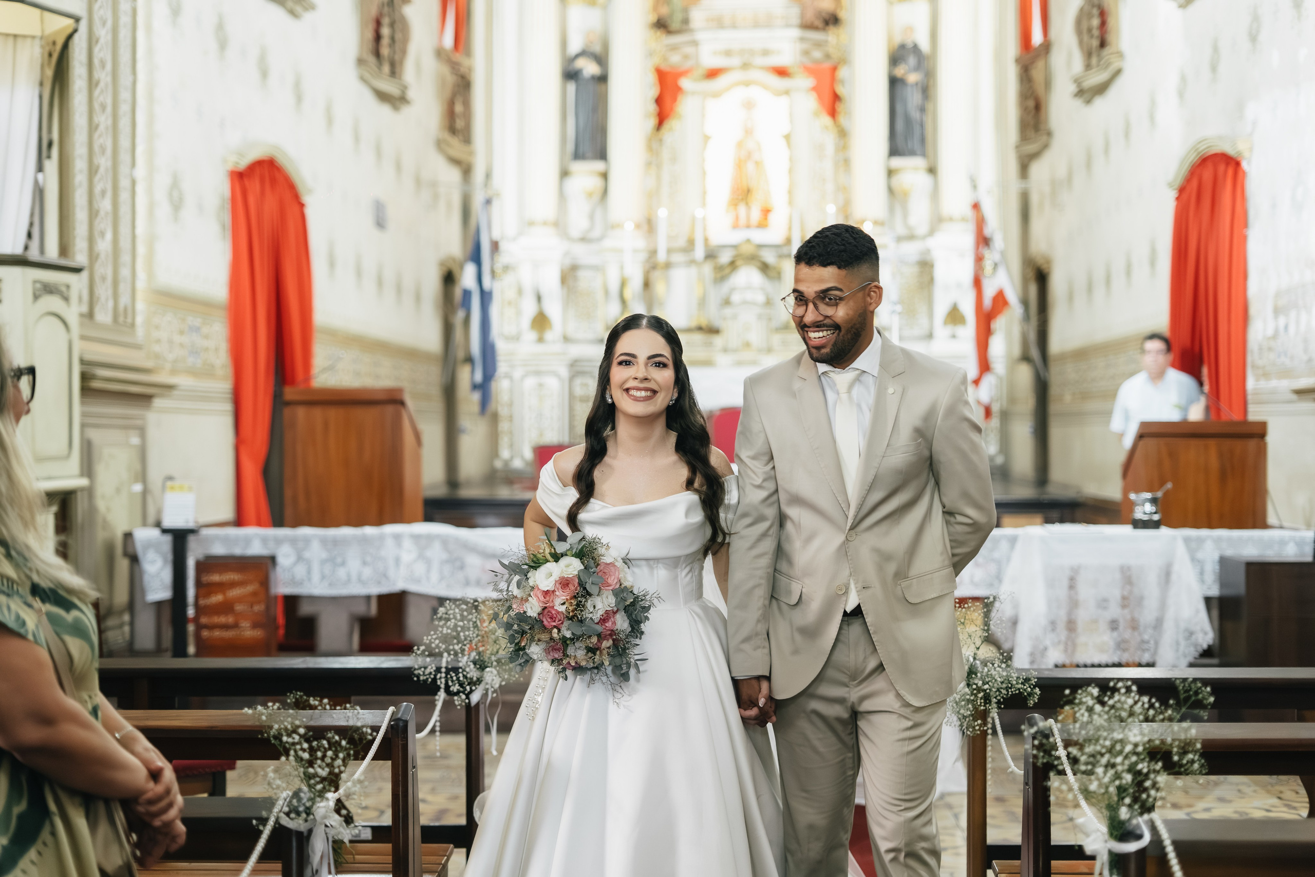 Bruna & Caio. O Casal Dos Noivos