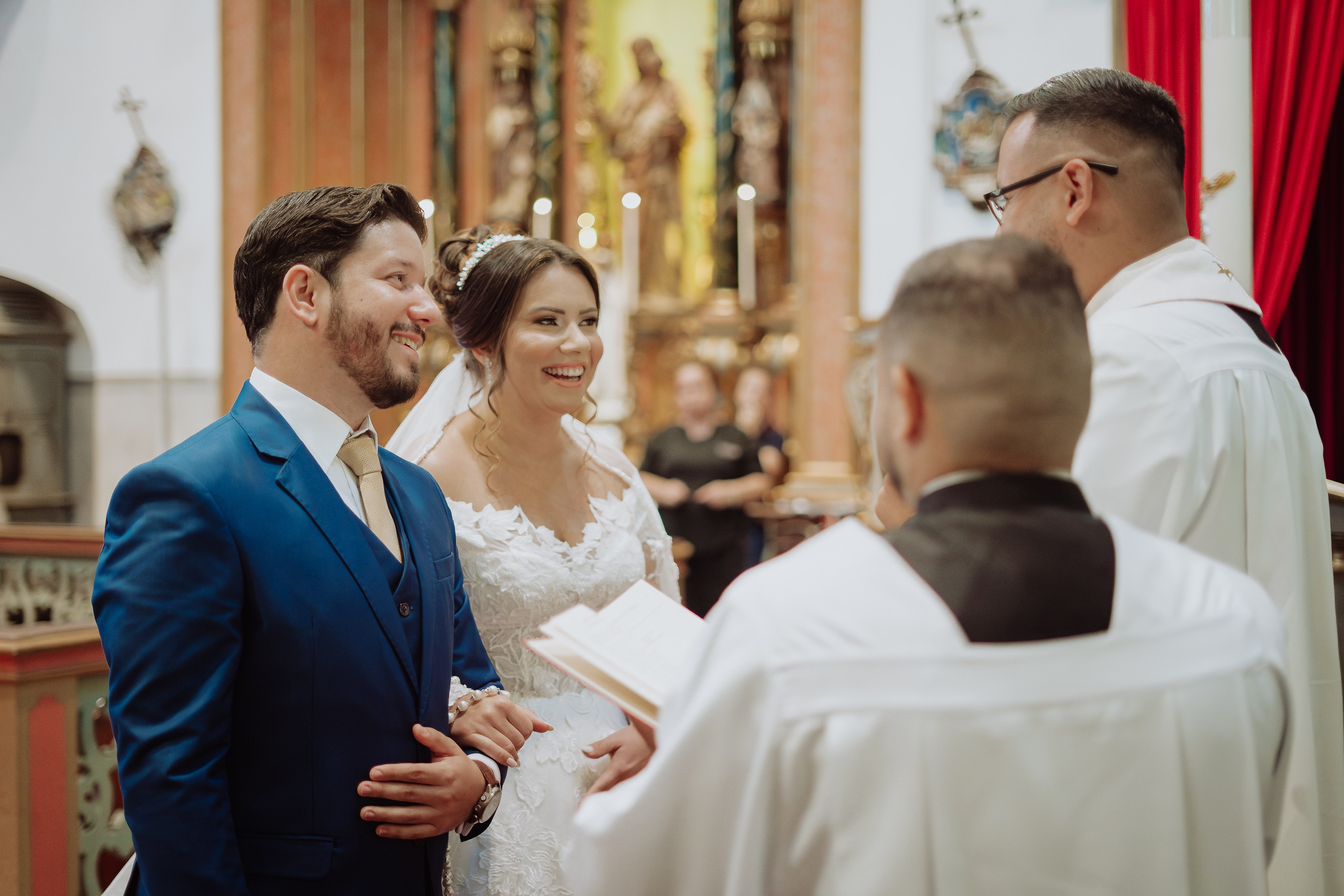 Andréia & Edson. O Casal Dos Noivos