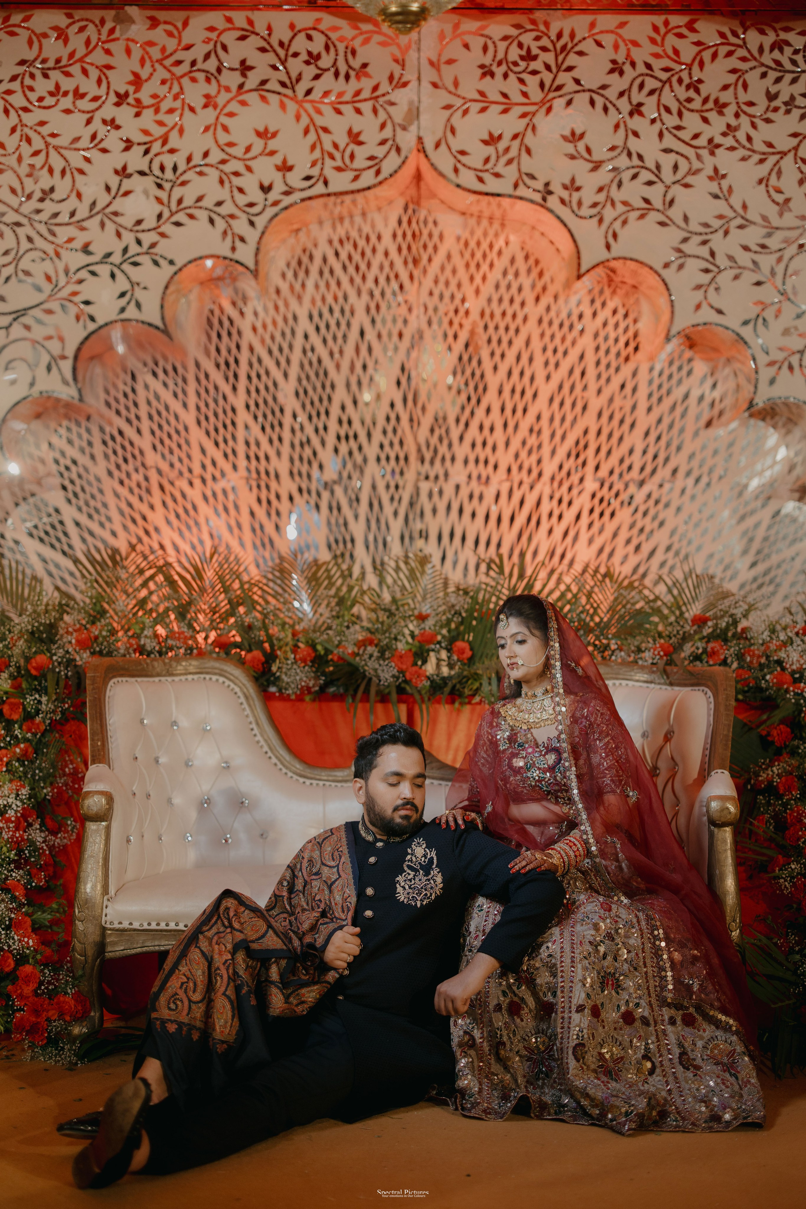 Tejas & Roopa | A Degree in Love, Certified by Marriage