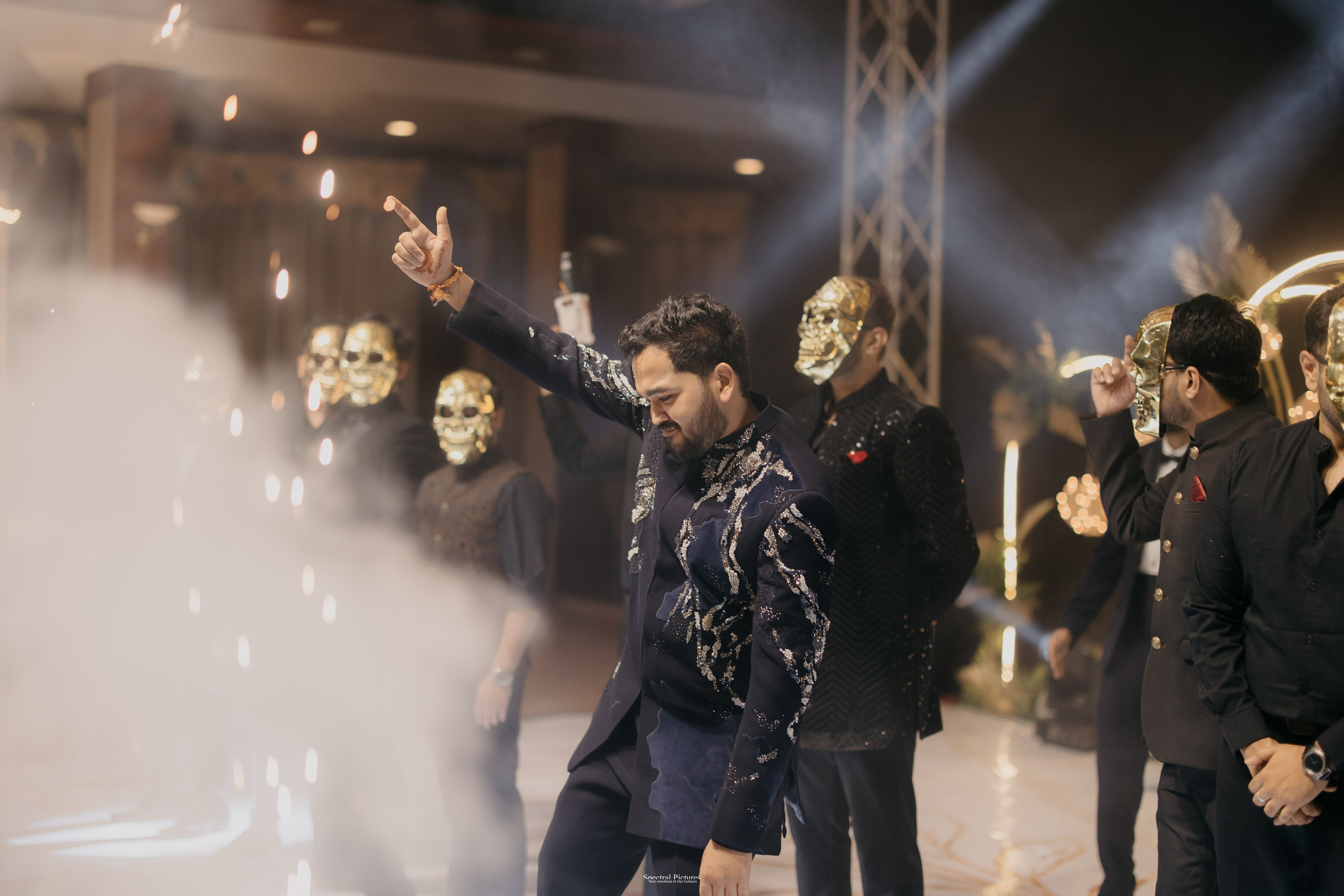 Tejas & Roopa | A Degree in Love, Certified by Marriage