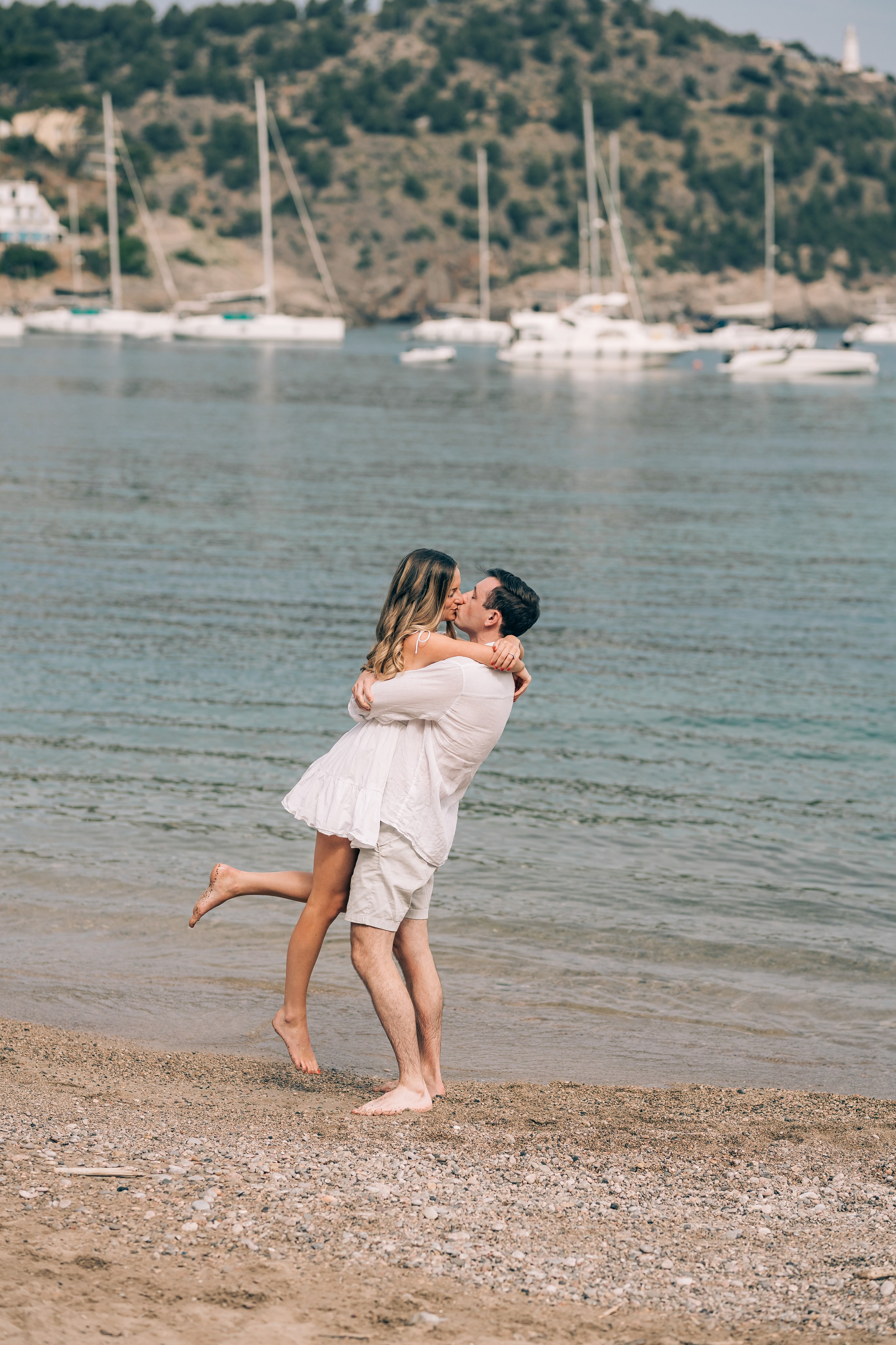Relaxed Couple Session in Mallorca — Citrus Fields & Seaside. Фотограф у Пальма де Майорка