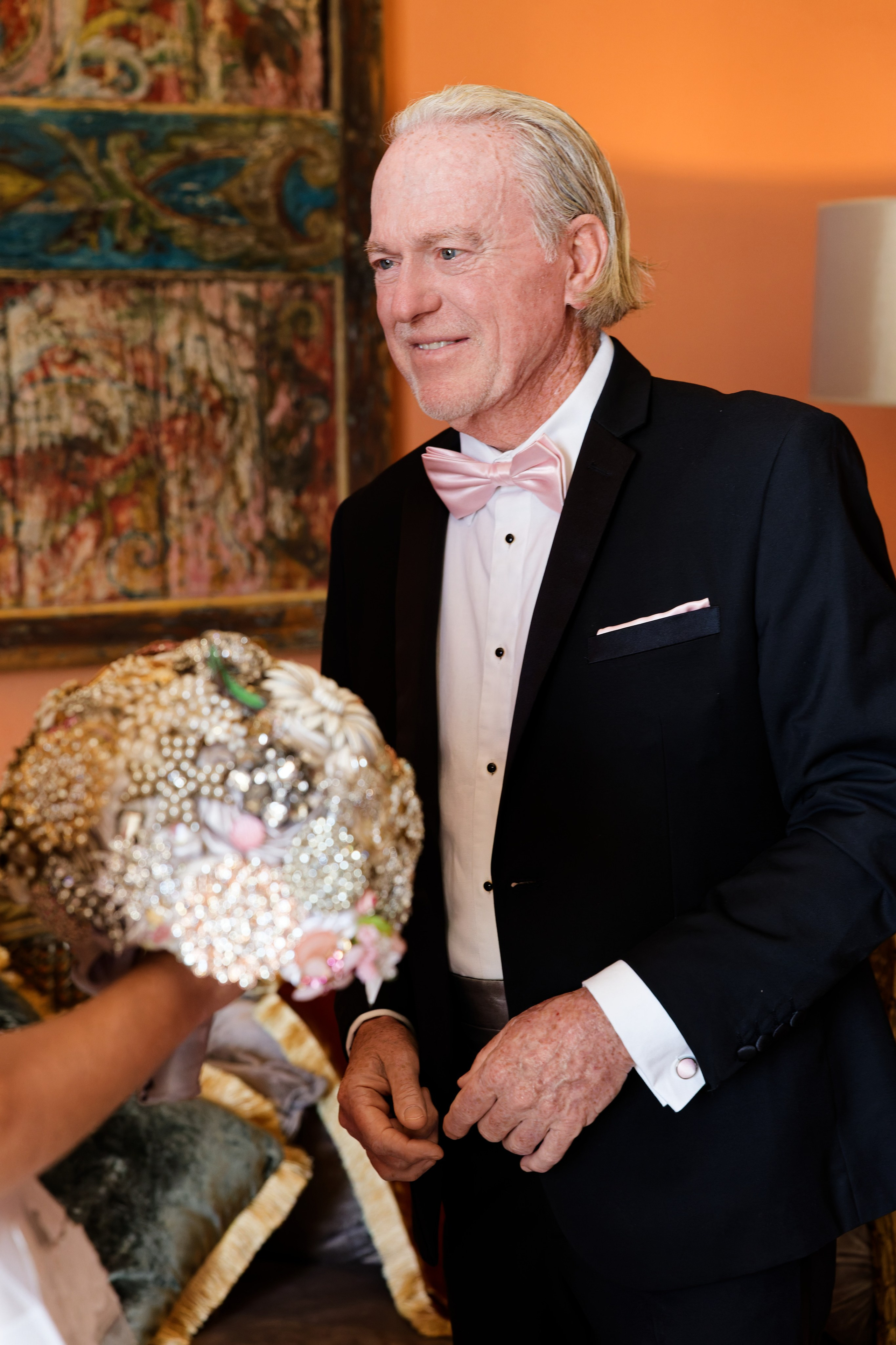 Wedding of Gracie & Joe at Gran Villa Rosa, Barcelona