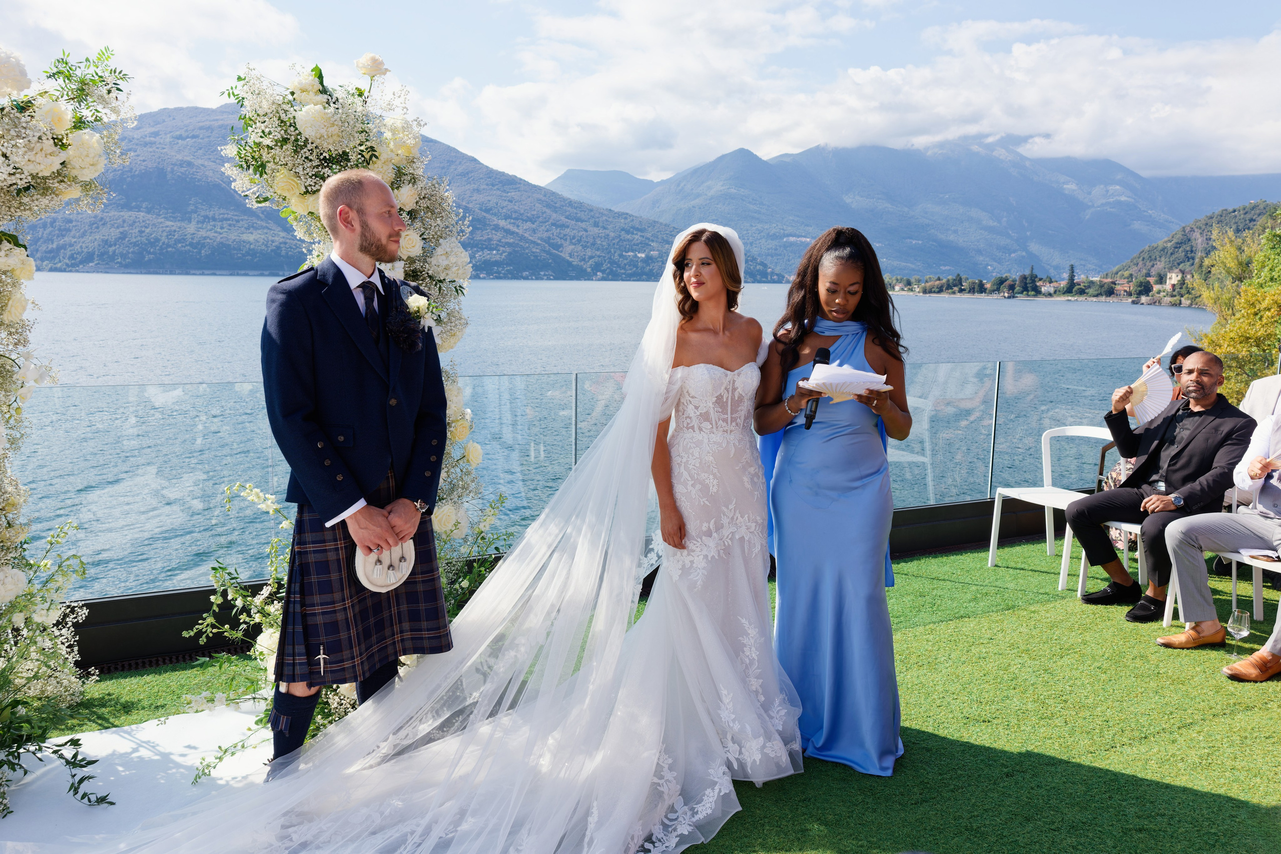 Wedding at Villa Porta on Lake Maggiore