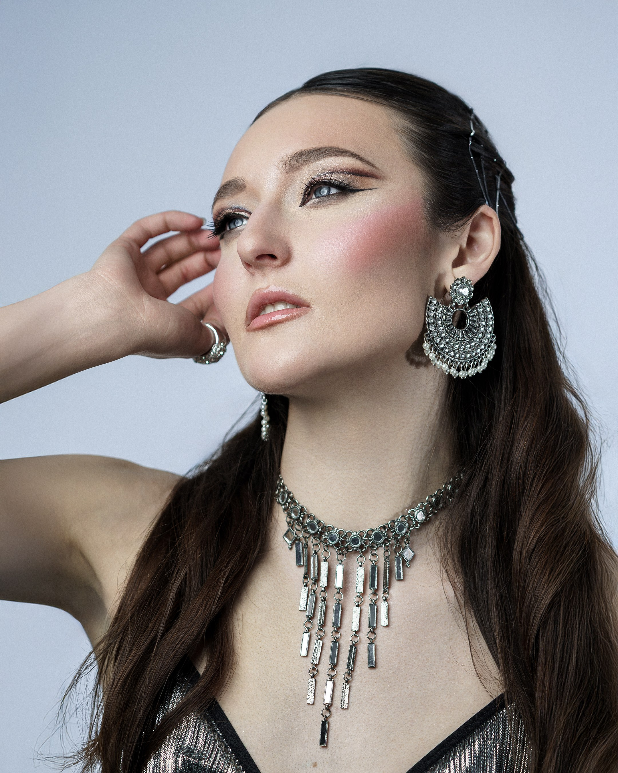 Kosmiczna fashion sesja zdjęciowa w Krakowie | Fotograf Dimston. Fotograf Kraków - Dimston