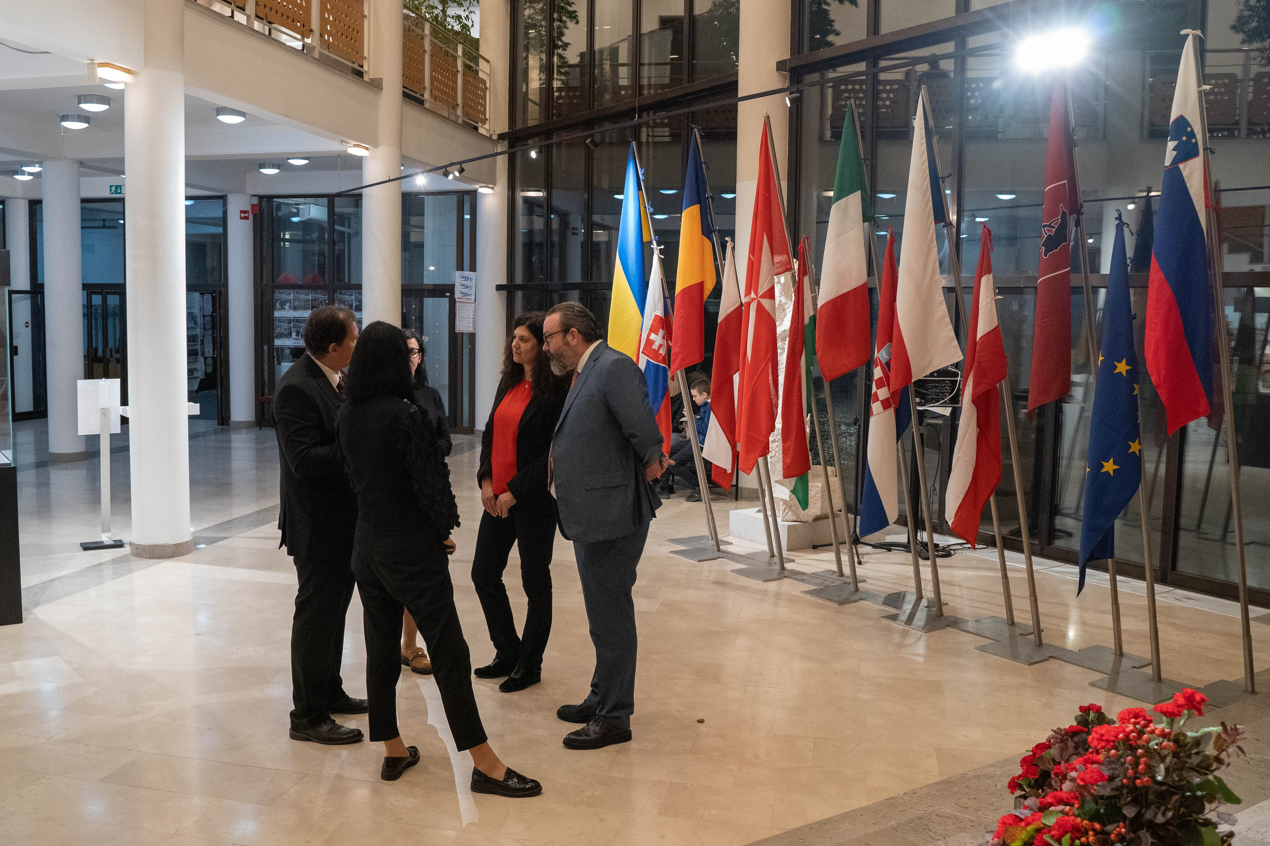 Razstava o vojaški bolnišnici Feldspital 808. Photographer Mariia Bortiakova