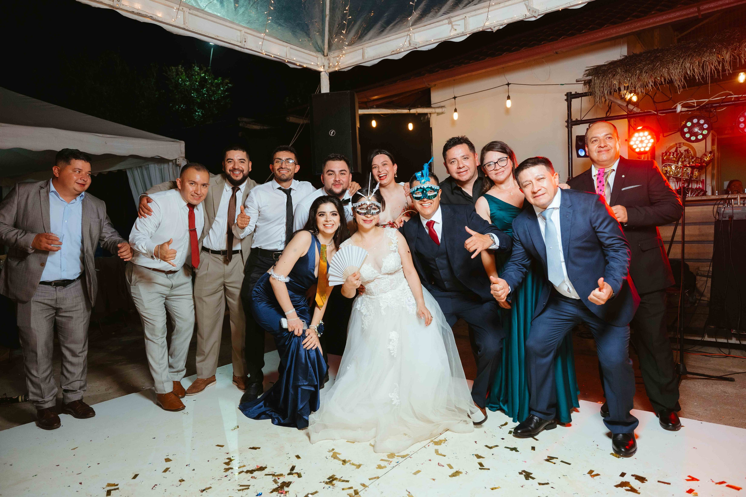 Jennifer y Vladimir. Fotógrafo de bodas en Loja Ecuador | Piero Alvarez PH