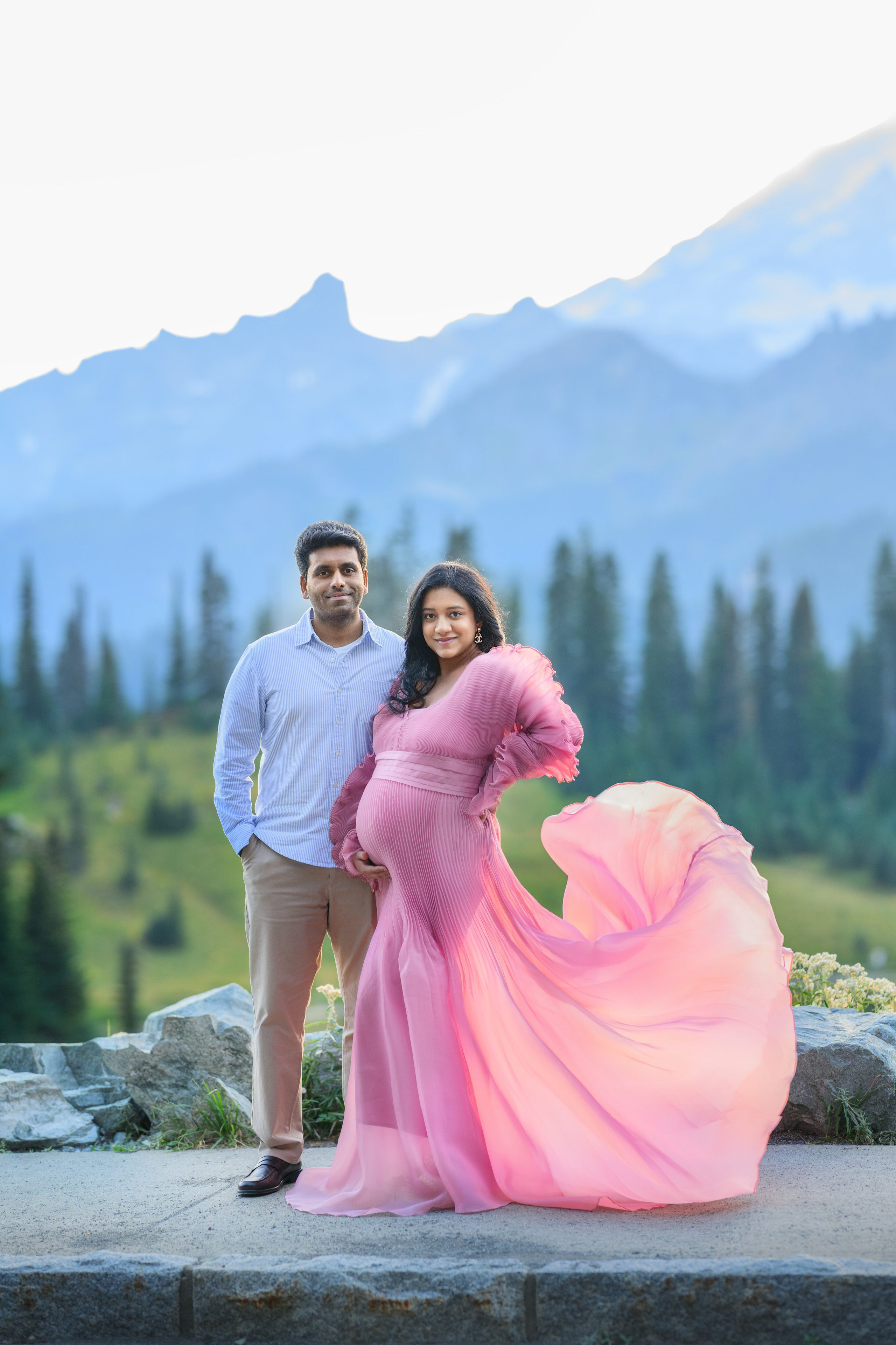 Lohita. Wedding & family photography in Seattle area. Helen Michelle photographer