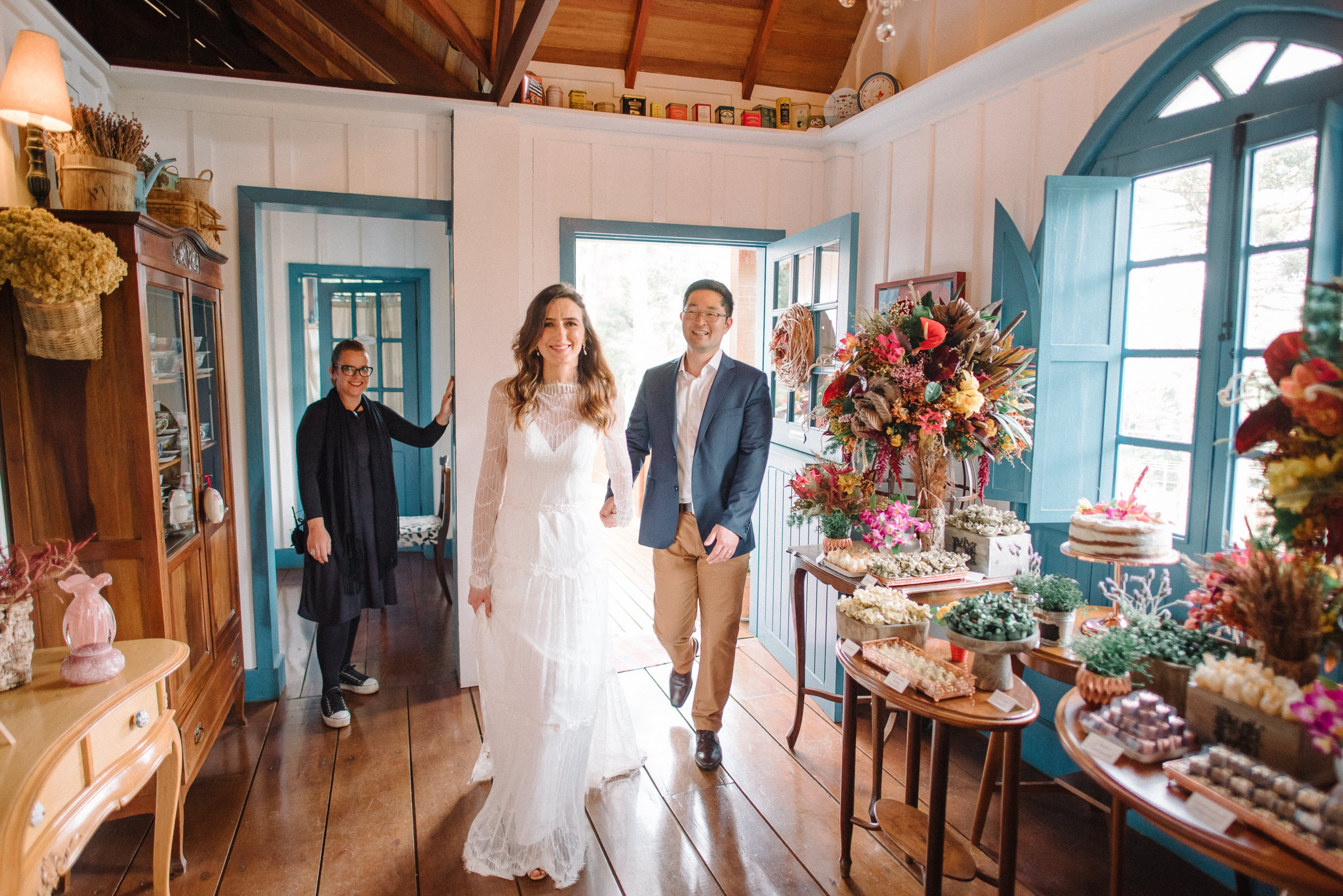 Ana Lúcia e Eduardo — Mini Wedding