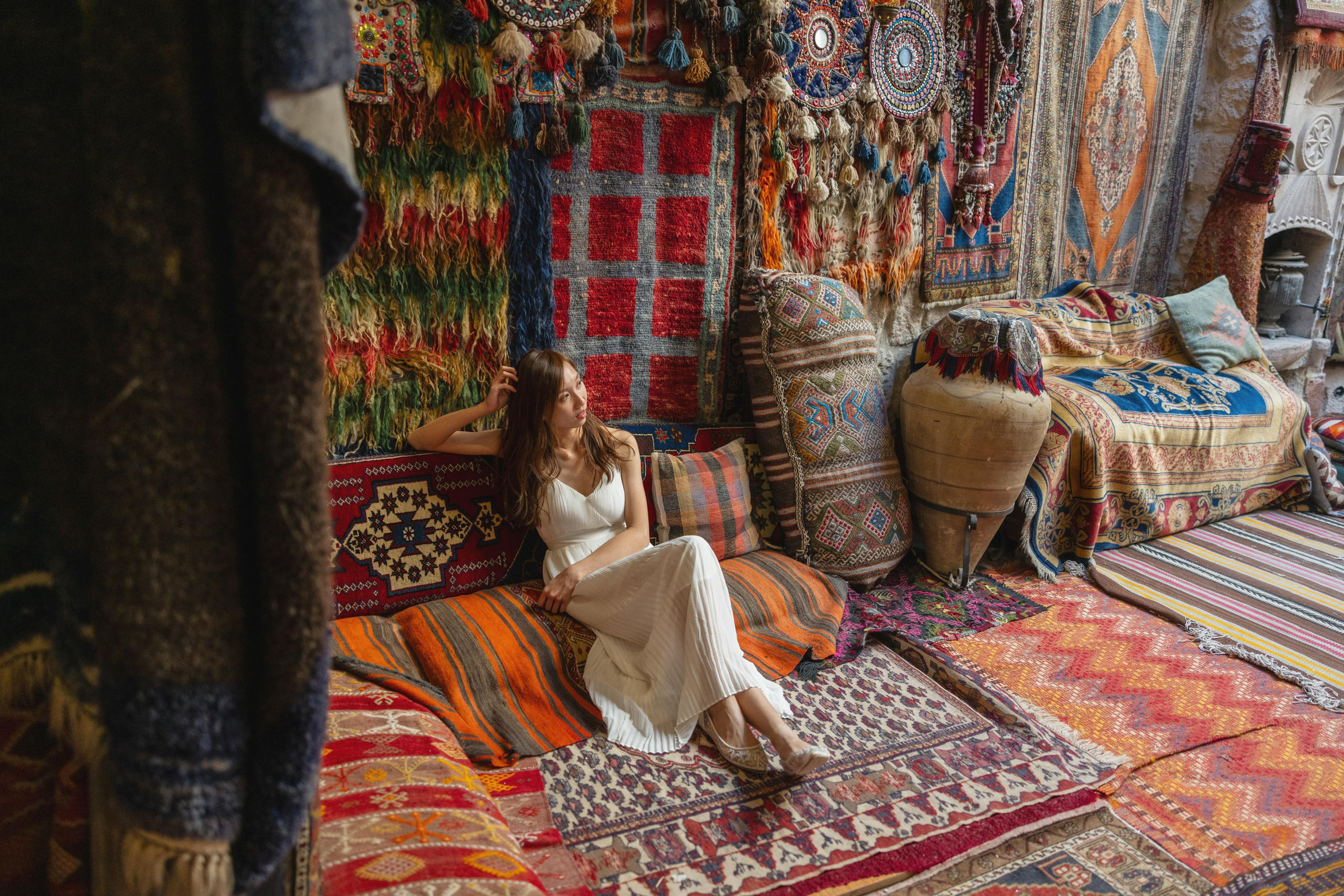 Carpet galleries. Фотограф в Каппадокии / Julia Ganch