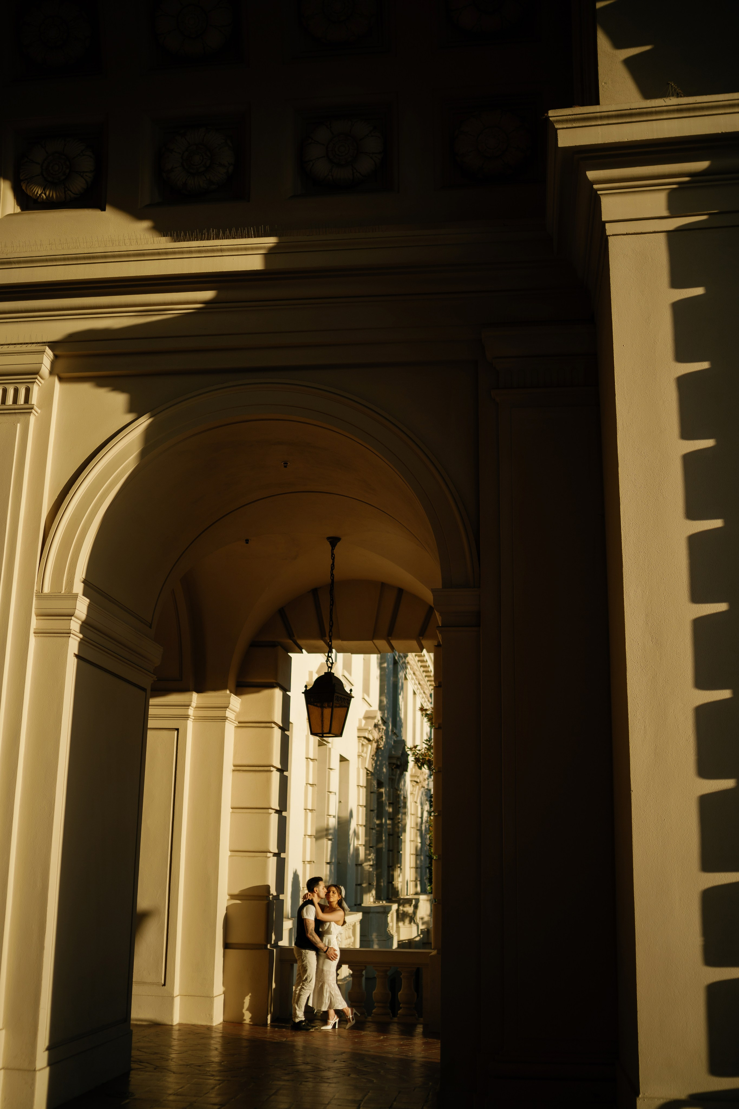 Pasadena City Hall Engagement Photoshoot, California. Wedding Photography & Videography Team in California, Los Angeles, San Francisco, San Diego and Travel