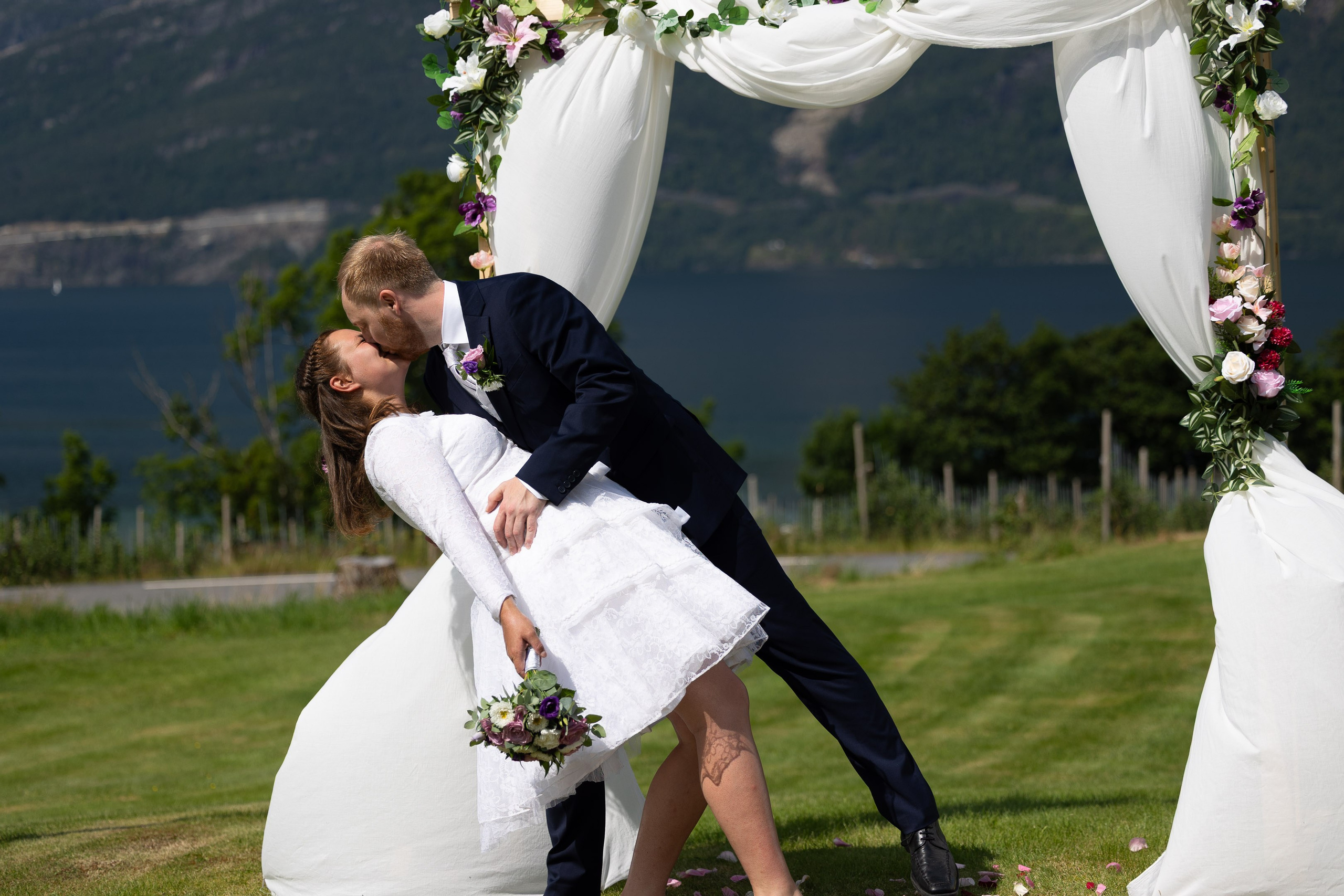 2025 - Bryllup - Kristine & Lars. Bryllupsfotograf i Oslo og Rogaland — Meisal Media