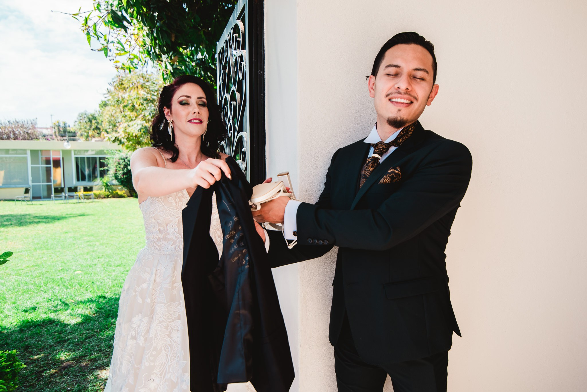 Andee e Israel. Miguelsalasfoto