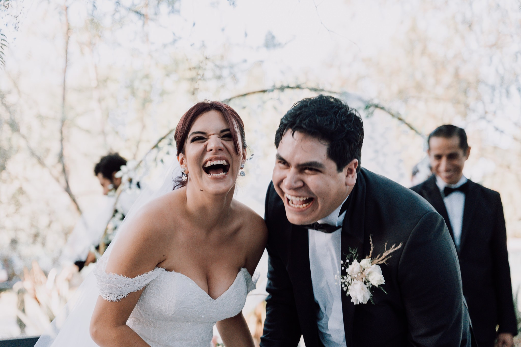 Xime y Gabo. Miguelsalasfoto