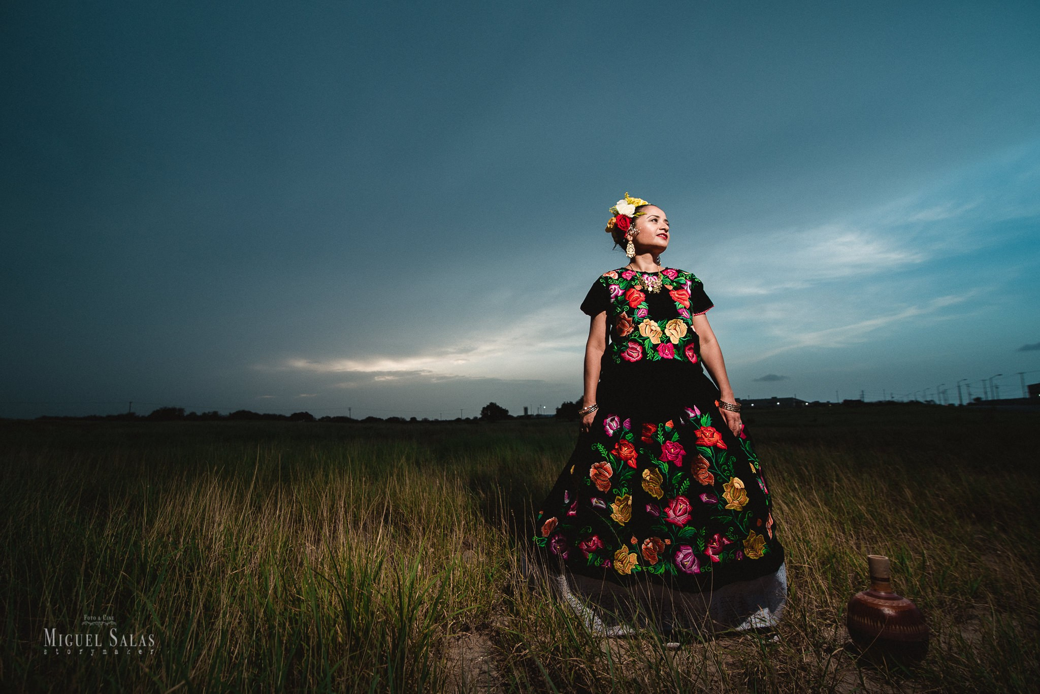 Ana Oaxaca. Miguelsalasfoto