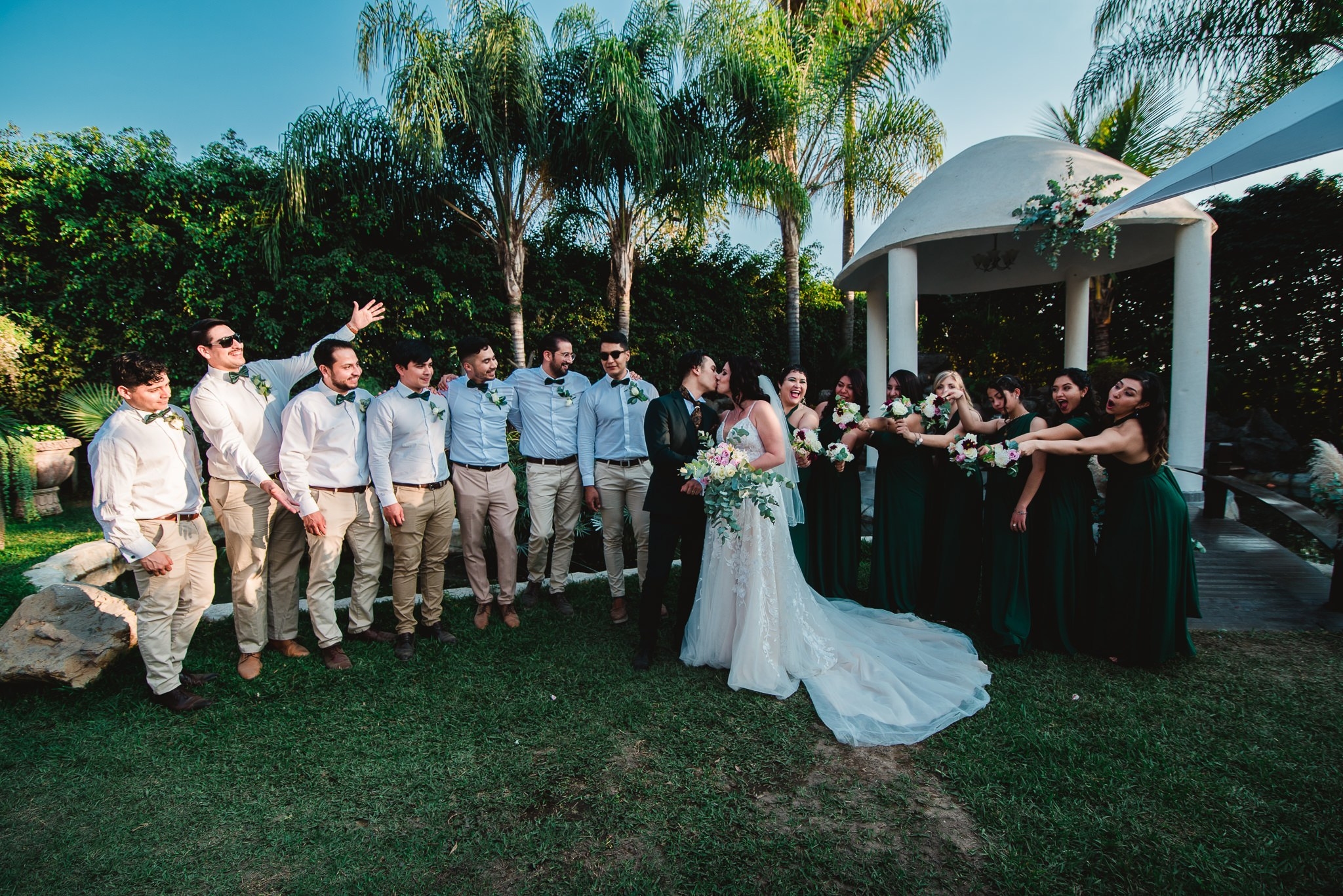 Andee e Israel. Miguelsalasfoto