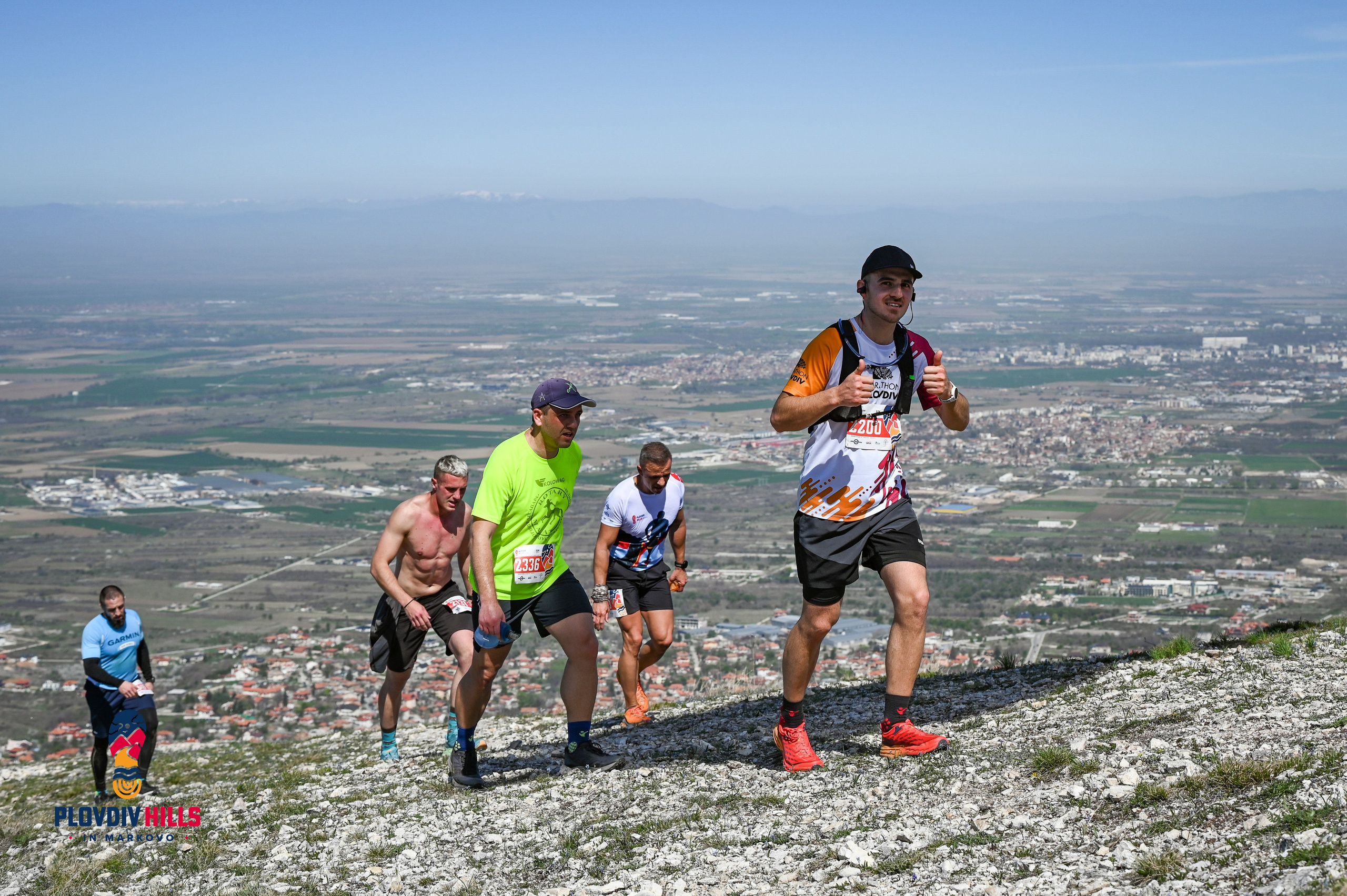 Снимки 2024-Нончо Иванов. «Plovdiv Hills in MARKOVO» е състезание по планинско бягане