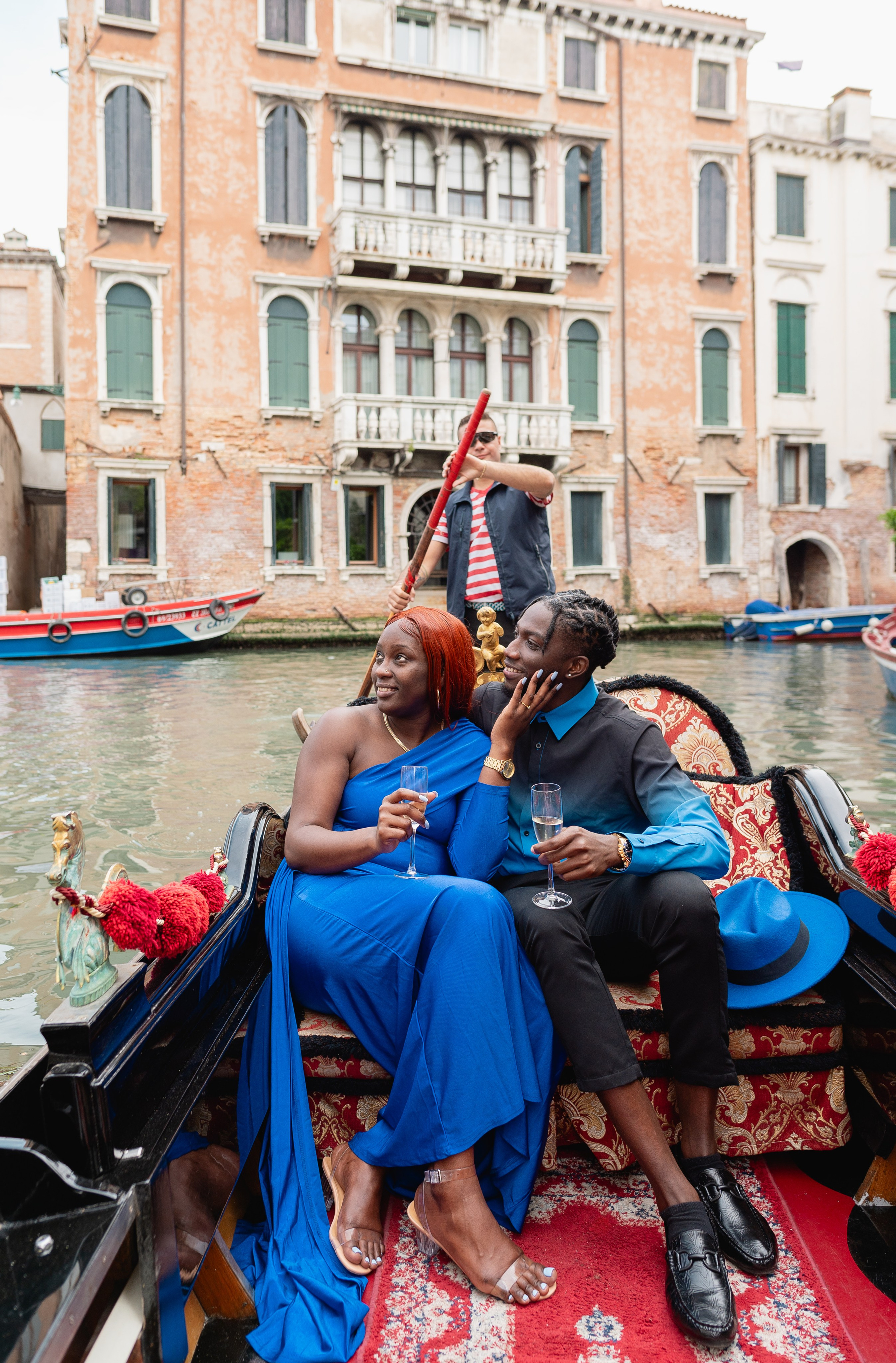 Proposal gondola. Фотограф в Венеции Anna Terzi