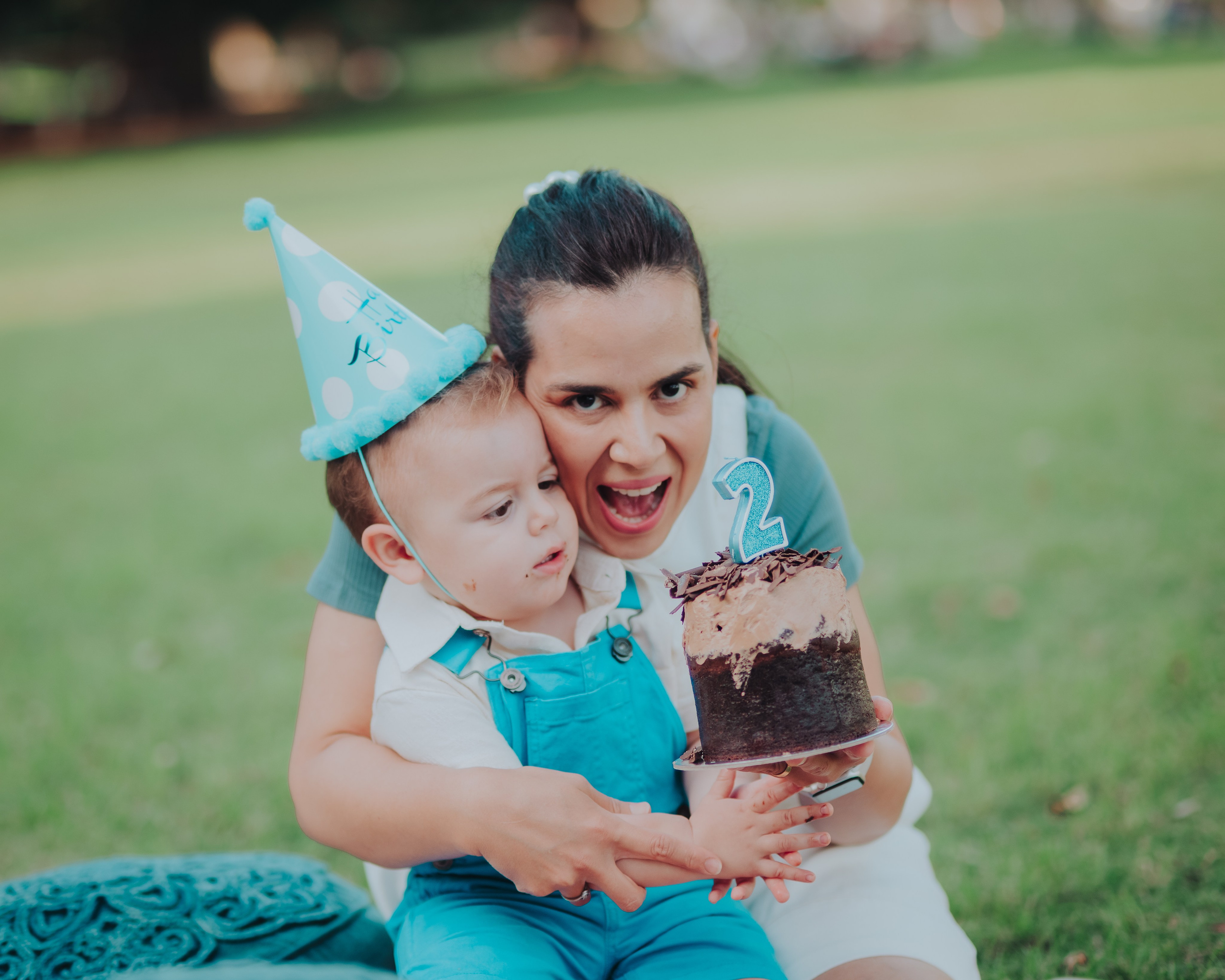 Party — Kevin 2 years. Natural and candid photography Jean Santiago