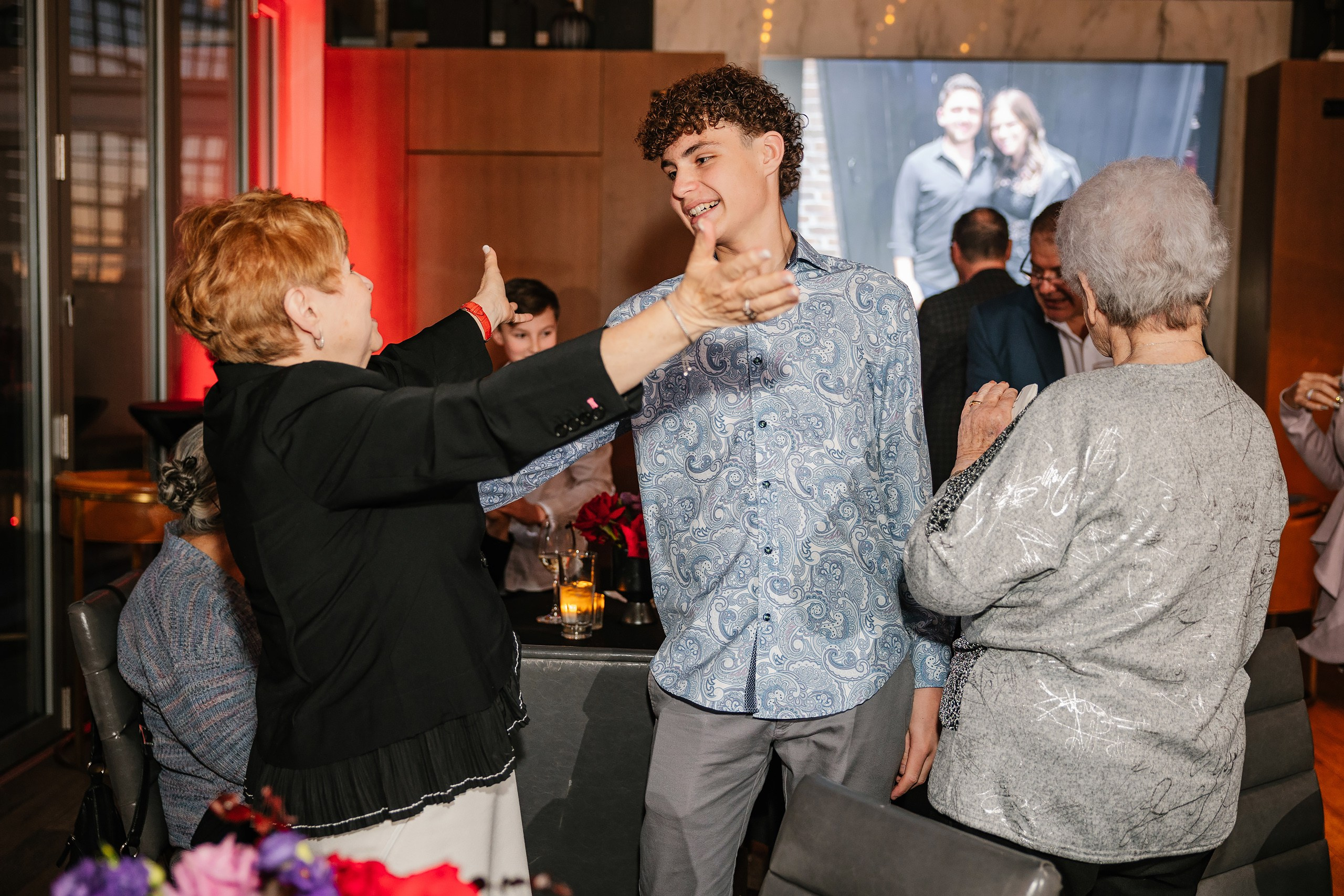 02.18.2024 Engagement Party. Wedding family event photographer in Chicago Nick Yushevich