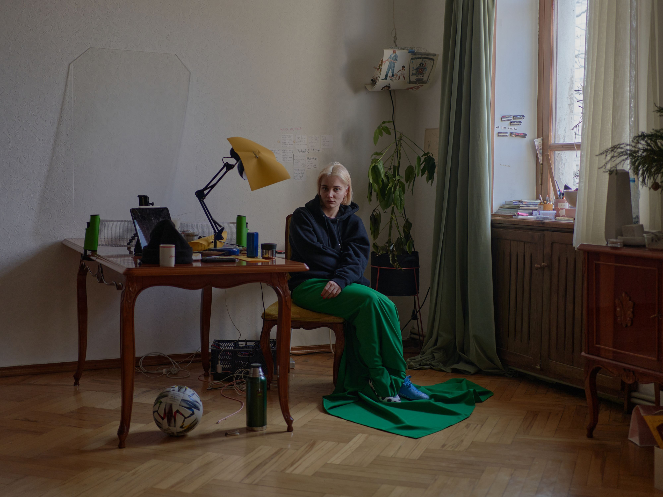 Emigrussian. Egor Borie