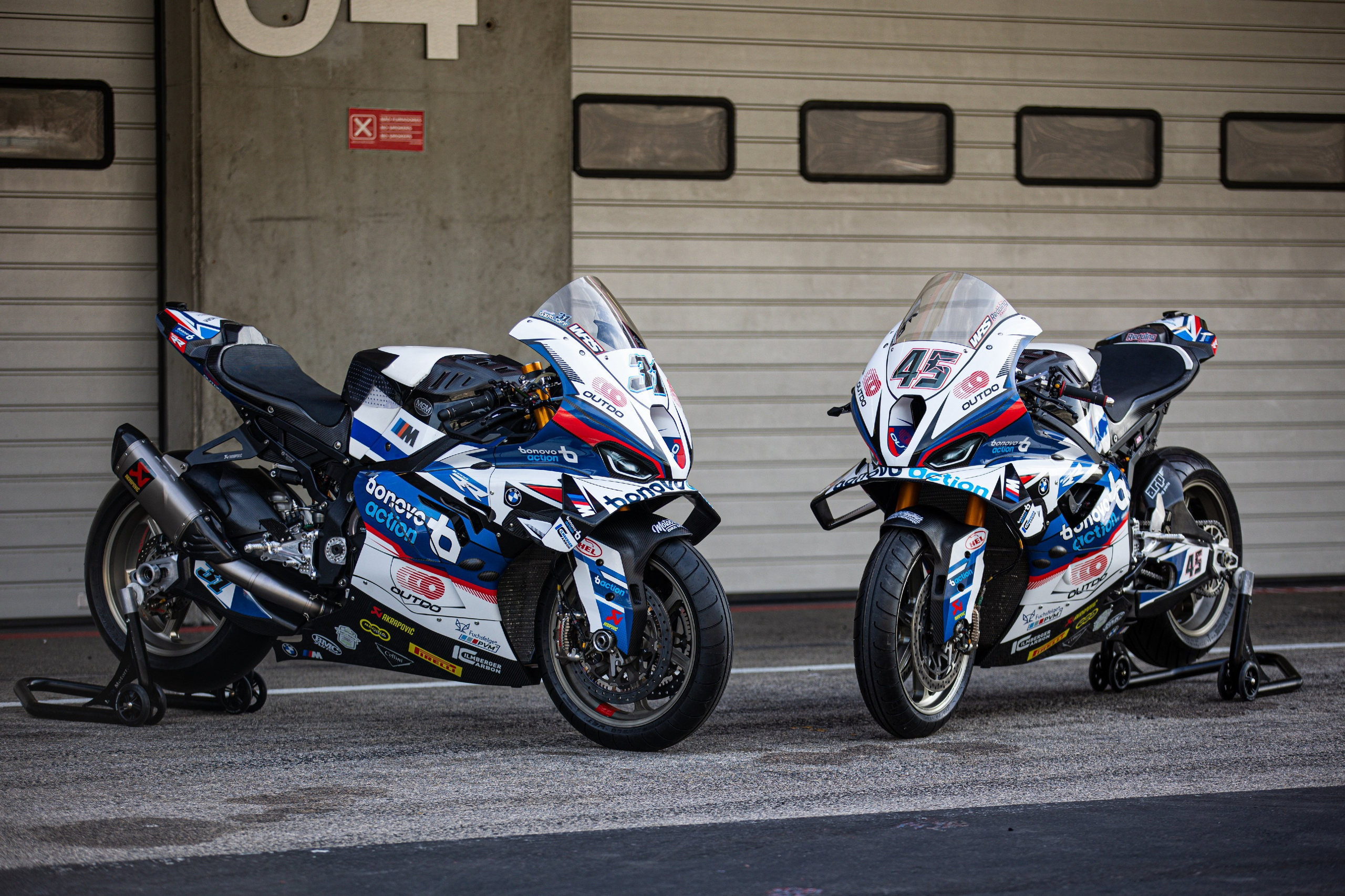 Teste privado WorldSBK '24. Rafael Ferreira Fotografia