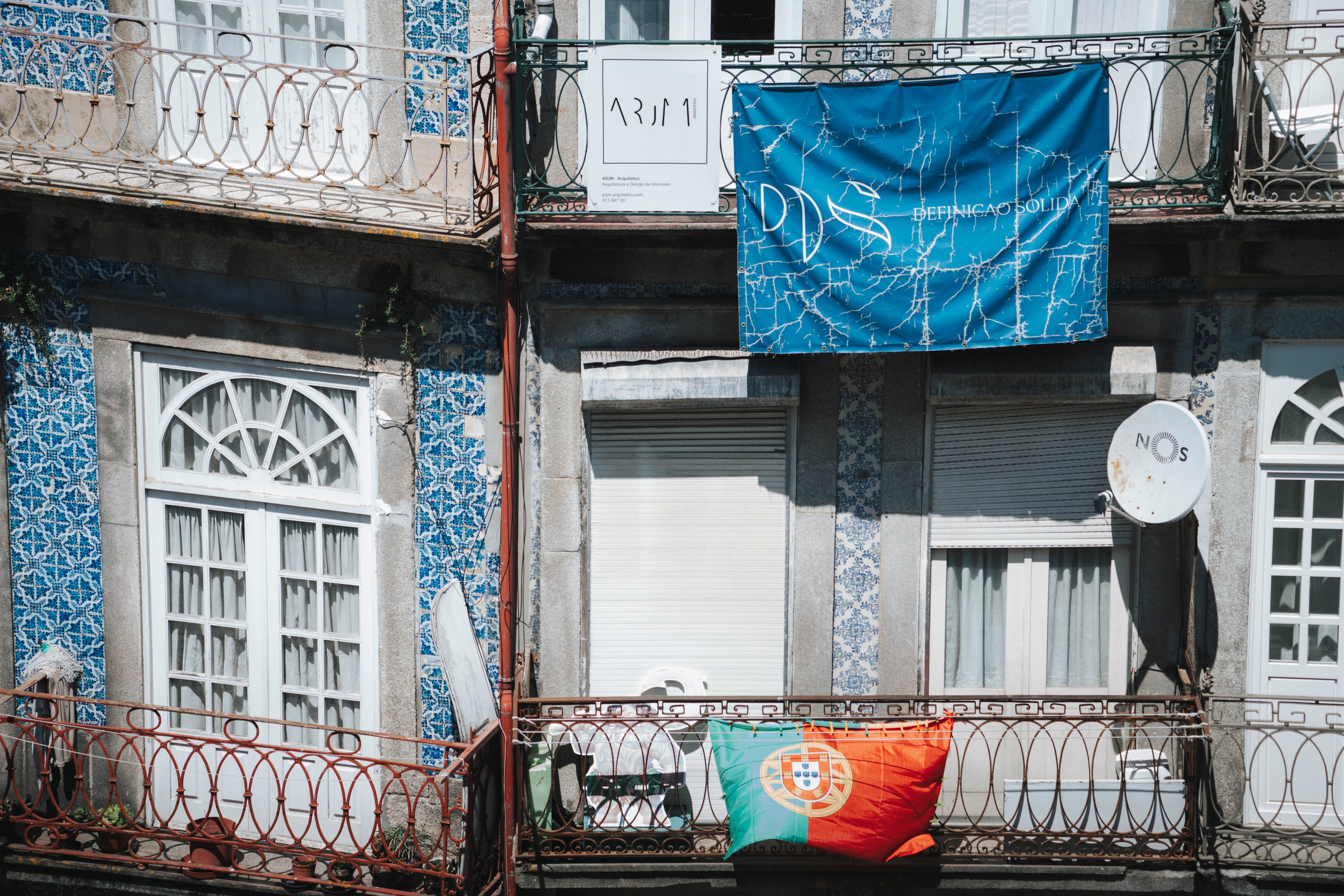 Porto, Agosto 2024. Alba del Norte Studio