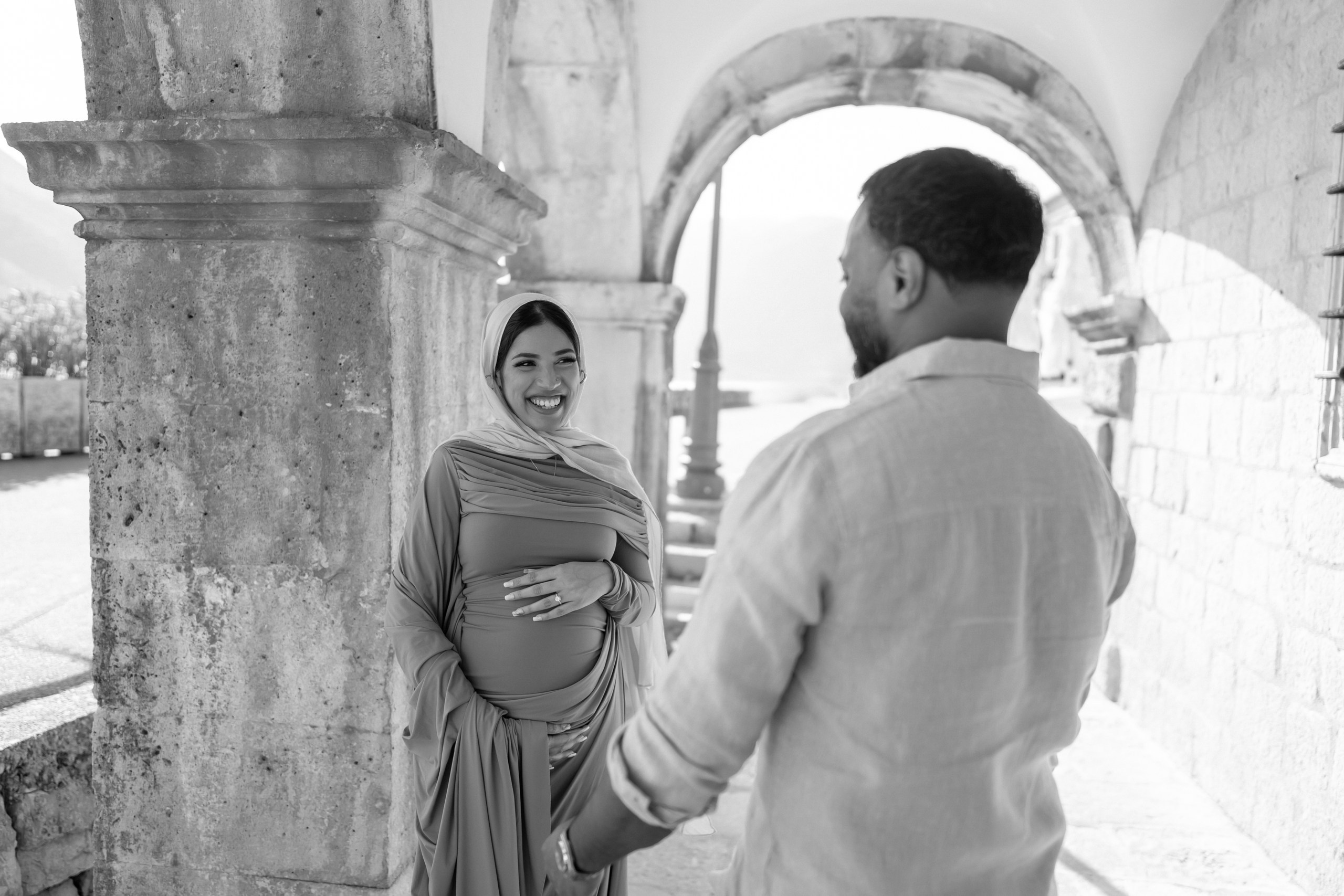 Perast Babymoon. Фотограф и видеограф в Черногории — Мария Соснина и Василий Хмелёв