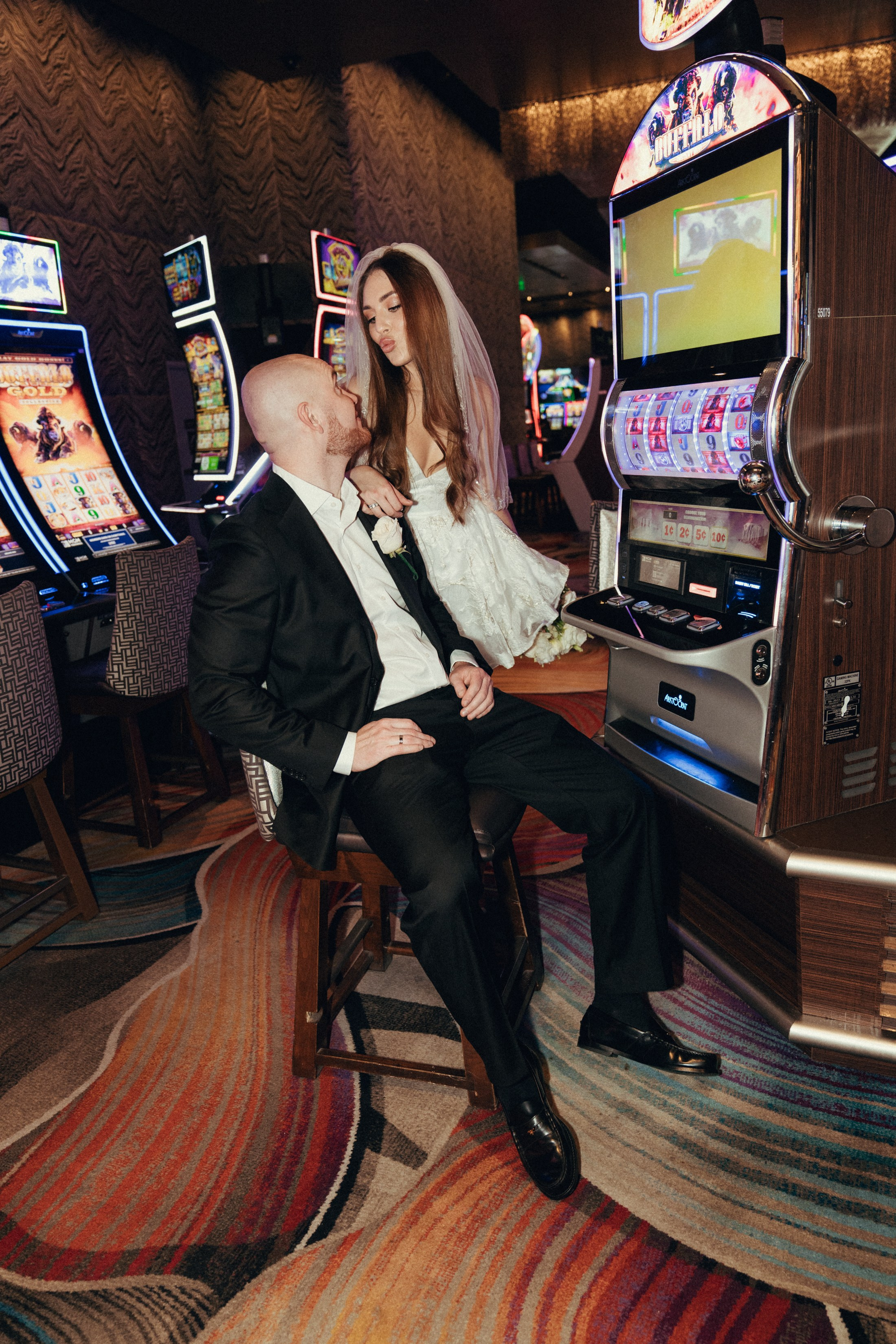 Liza&Nazar. Wedding & elopement photographer Viktoriya Kravtsov. Las Vegas