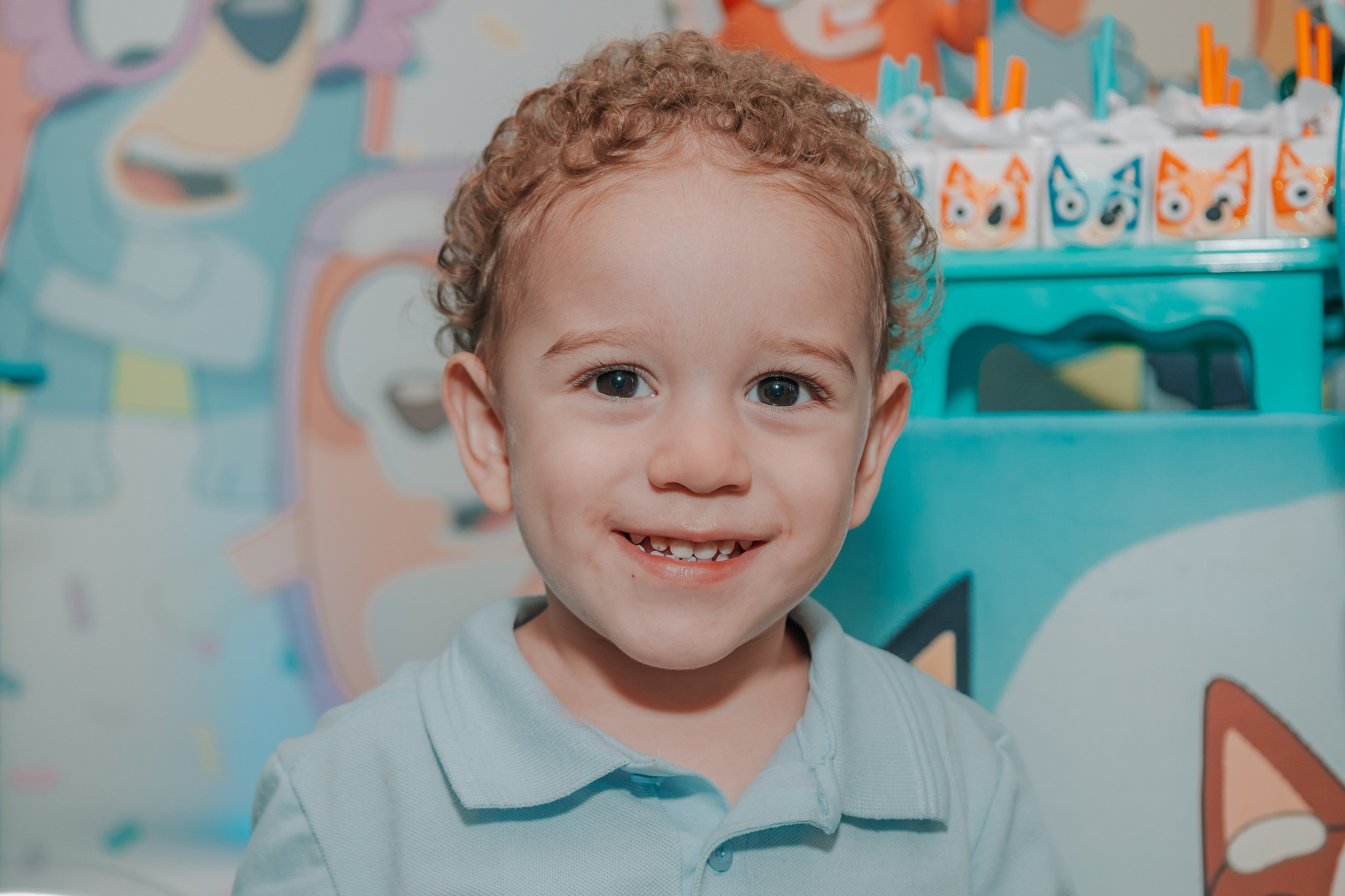 Aniversário Guga (2 aninhos). Mareh Audiovisual