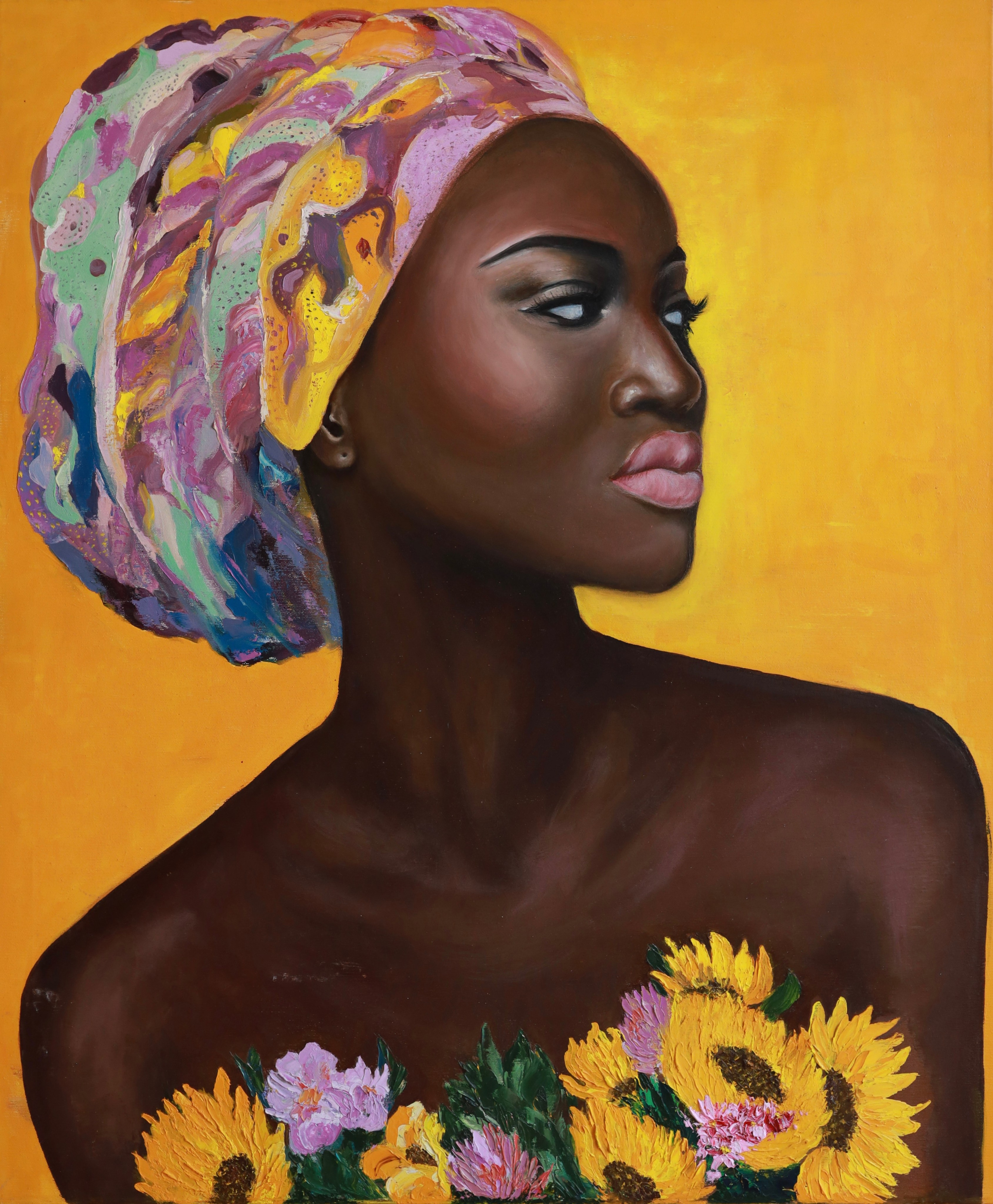 ONA MÁ PRÁVO NA ŽIVOT. GALA художник из г. Харьков в Чехии