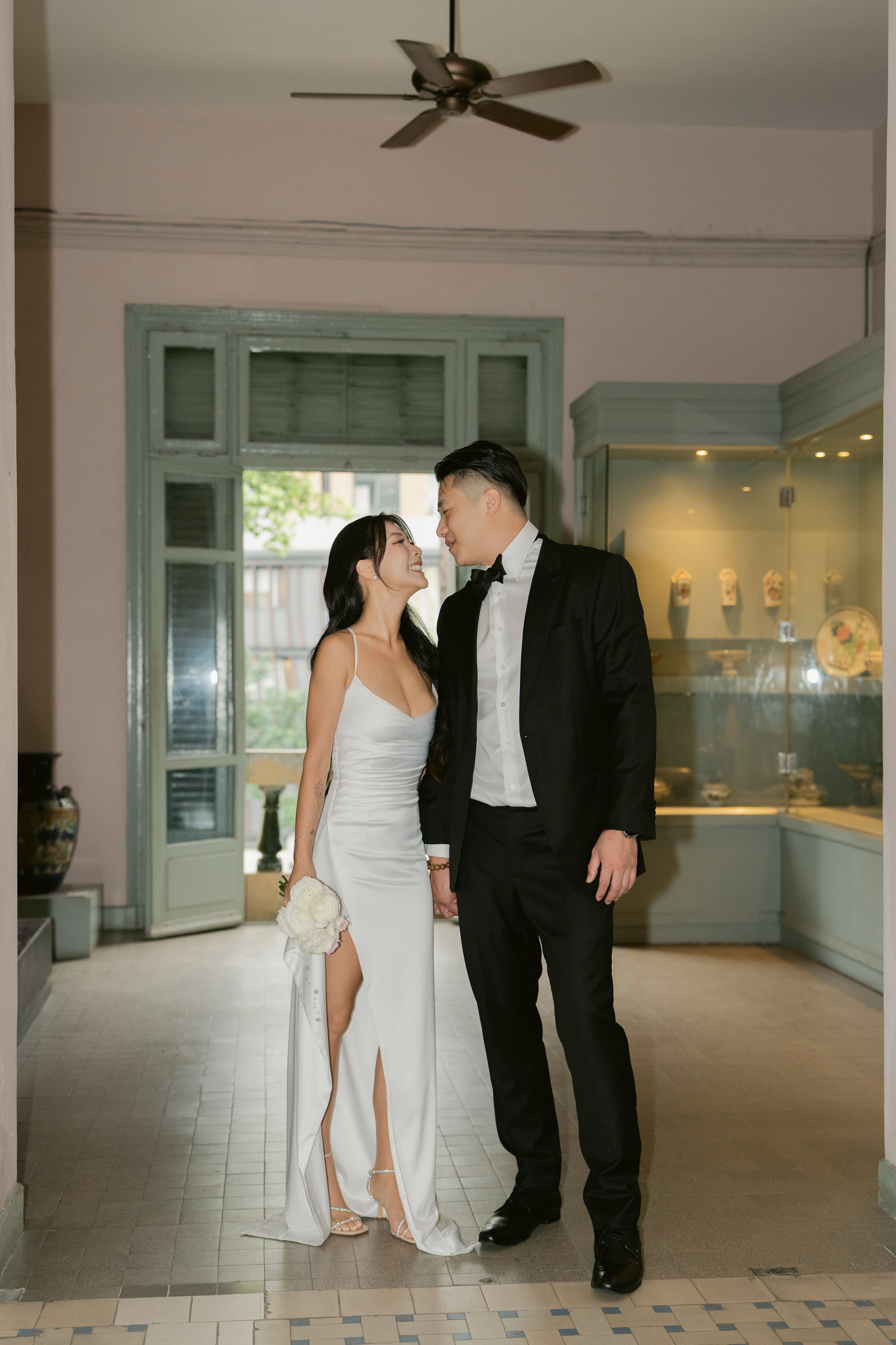 Kelvin + Cindy. BenColor Studio